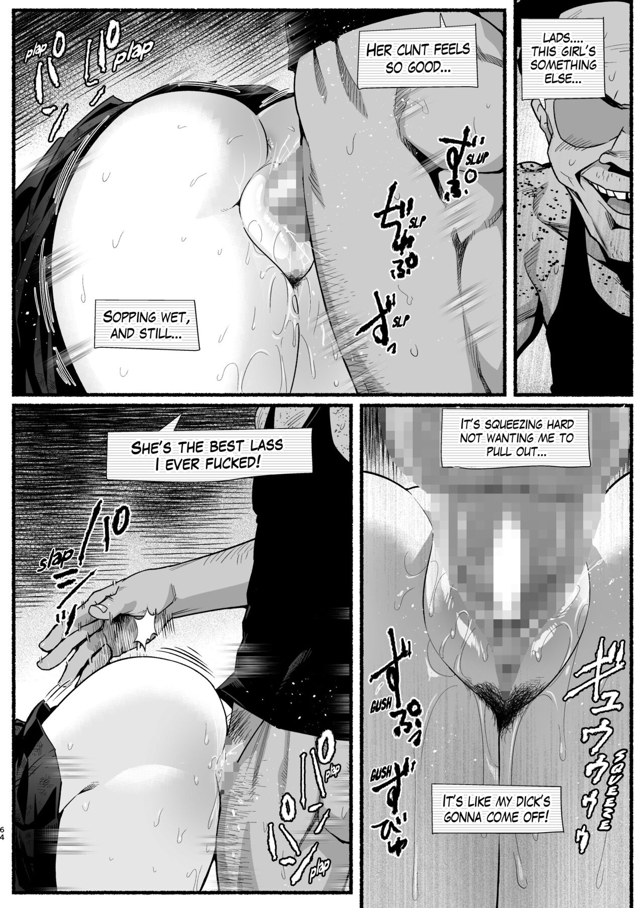 [OTOREKO (Toilet Komoru)]Mujintou JK! Choroi yo Yoshimura-san! Volume. 5[English] {Mant} [Digital] Page 63