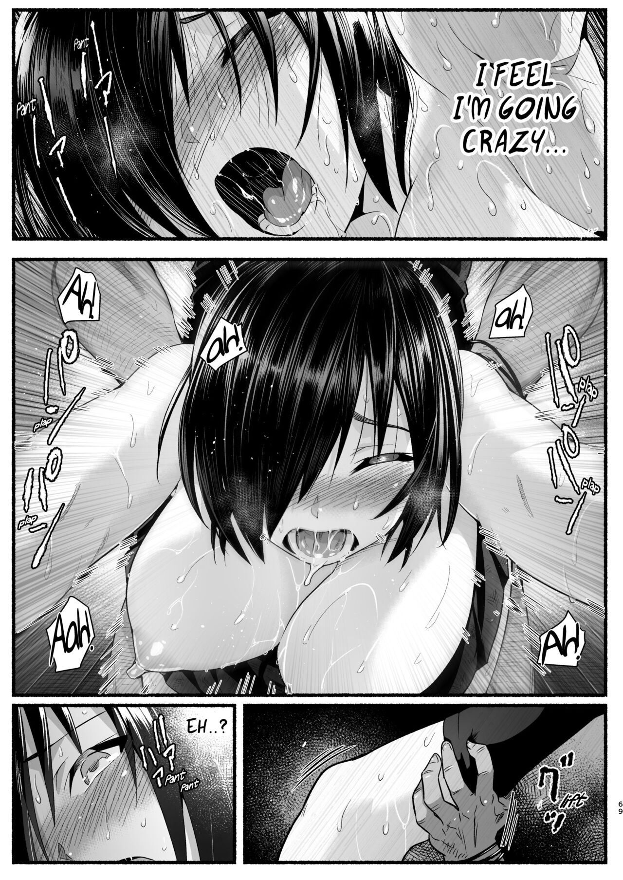 [OTOREKO (Toilet Komoru)]Mujintou JK! Choroi yo Yoshimura-san! Volume. 5[English] {Mant} [Digital] Page 68