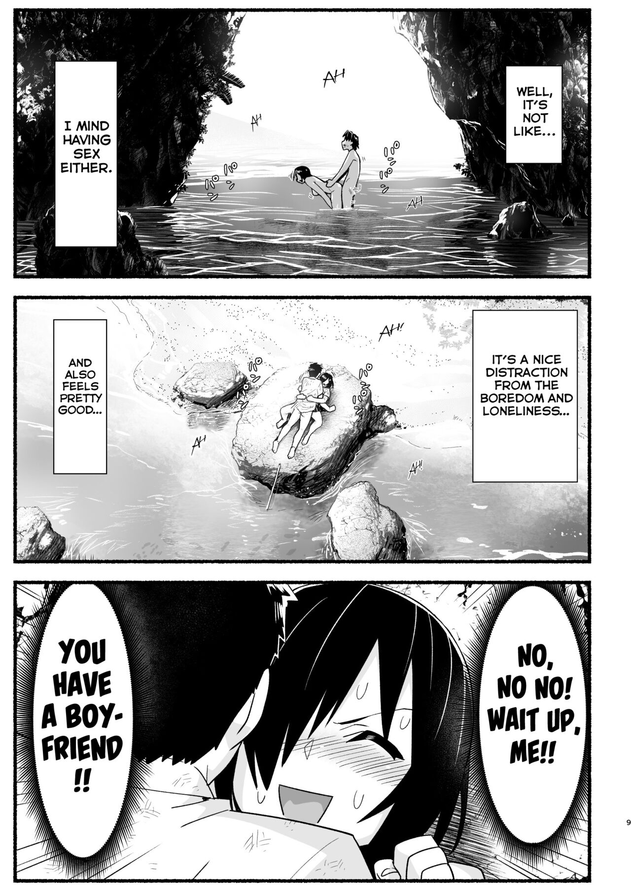 [OTOREKO (Toilet Komoru)]Mujintou JK! Choroi yo Yoshimura-san! Volume. 5[English] {Mant} [Digital] Page 8