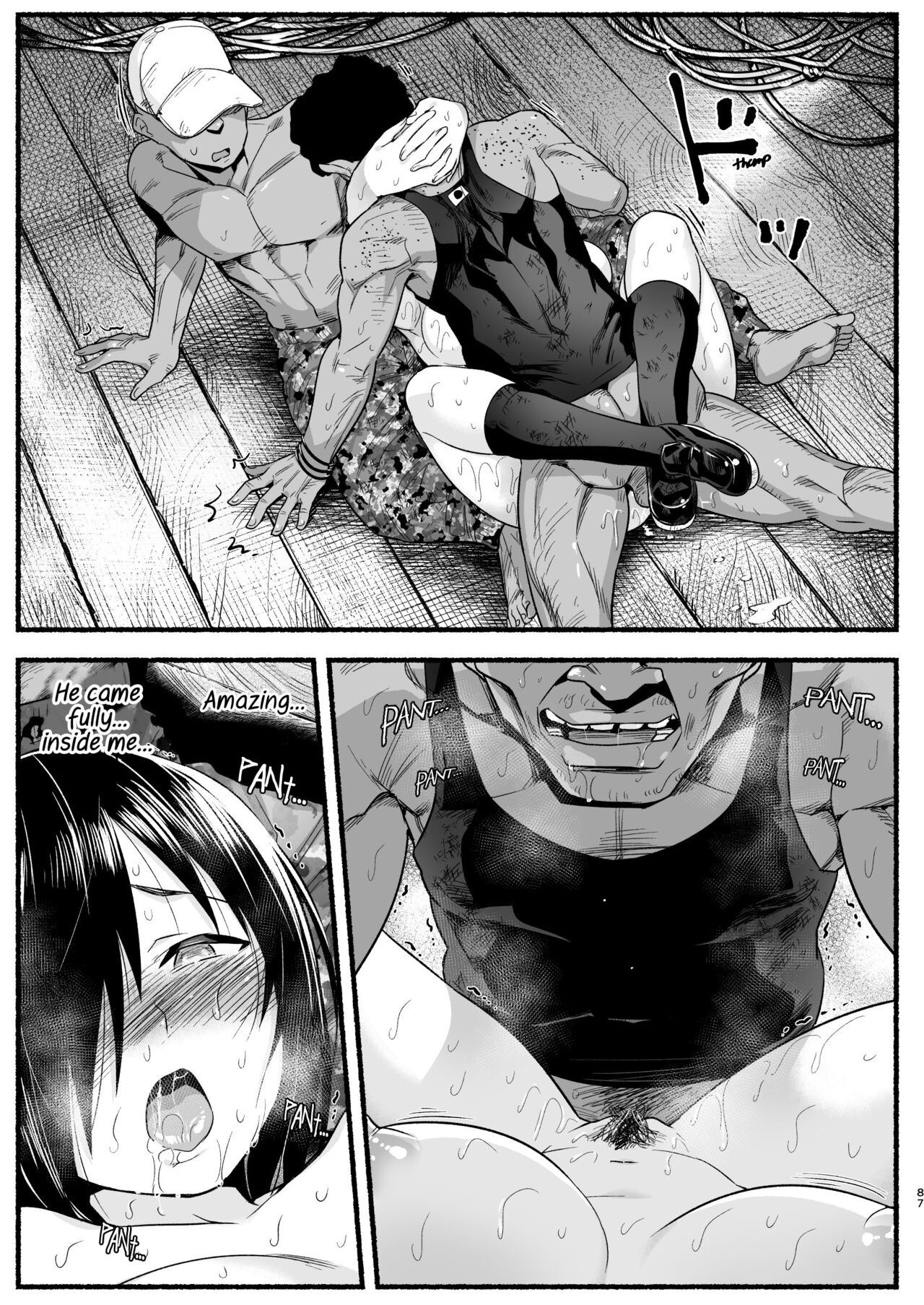 [OTOREKO (Toilet Komoru)]Mujintou JK! Choroi yo Yoshimura-san! Volume. 5[English] {Mant} [Digital] Page 86