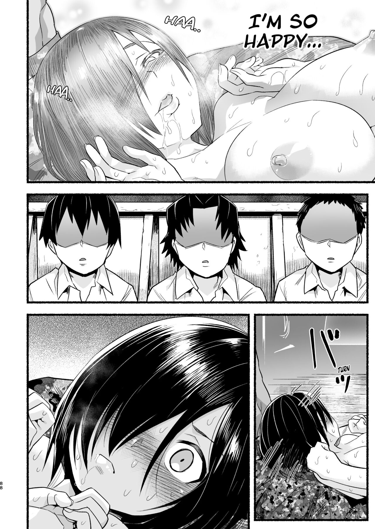 [OTOREKO (Toilet Komoru)]Mujintou JK! Choroi yo Yoshimura-san! Volume. 5[English] {Mant} [Digital] Page 87