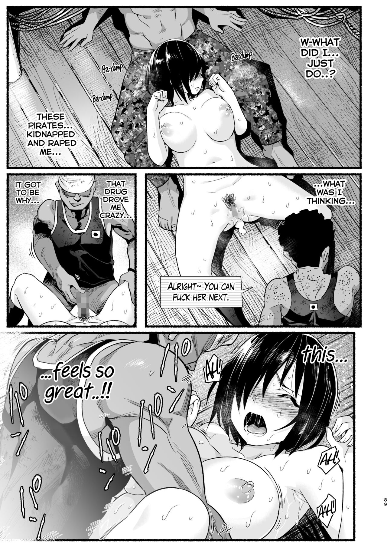[OTOREKO (Toilet Komoru)]Mujintou JK! Choroi yo Yoshimura-san! Volume. 5[English] {Mant} [Digital] Page 88