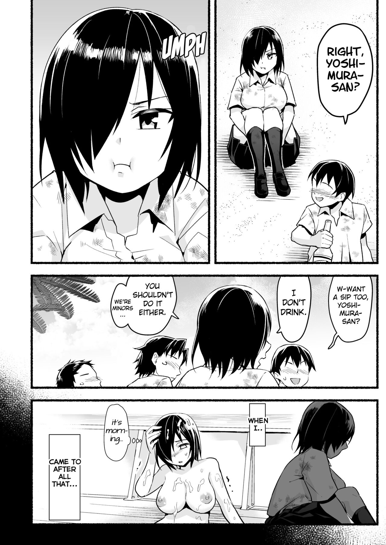 [OTOREKO (Toilet Komoru)]Mujintou JK! Choroi yo Yoshimura-san! Volume. 5[English] {Mant} [Digital] Page 97