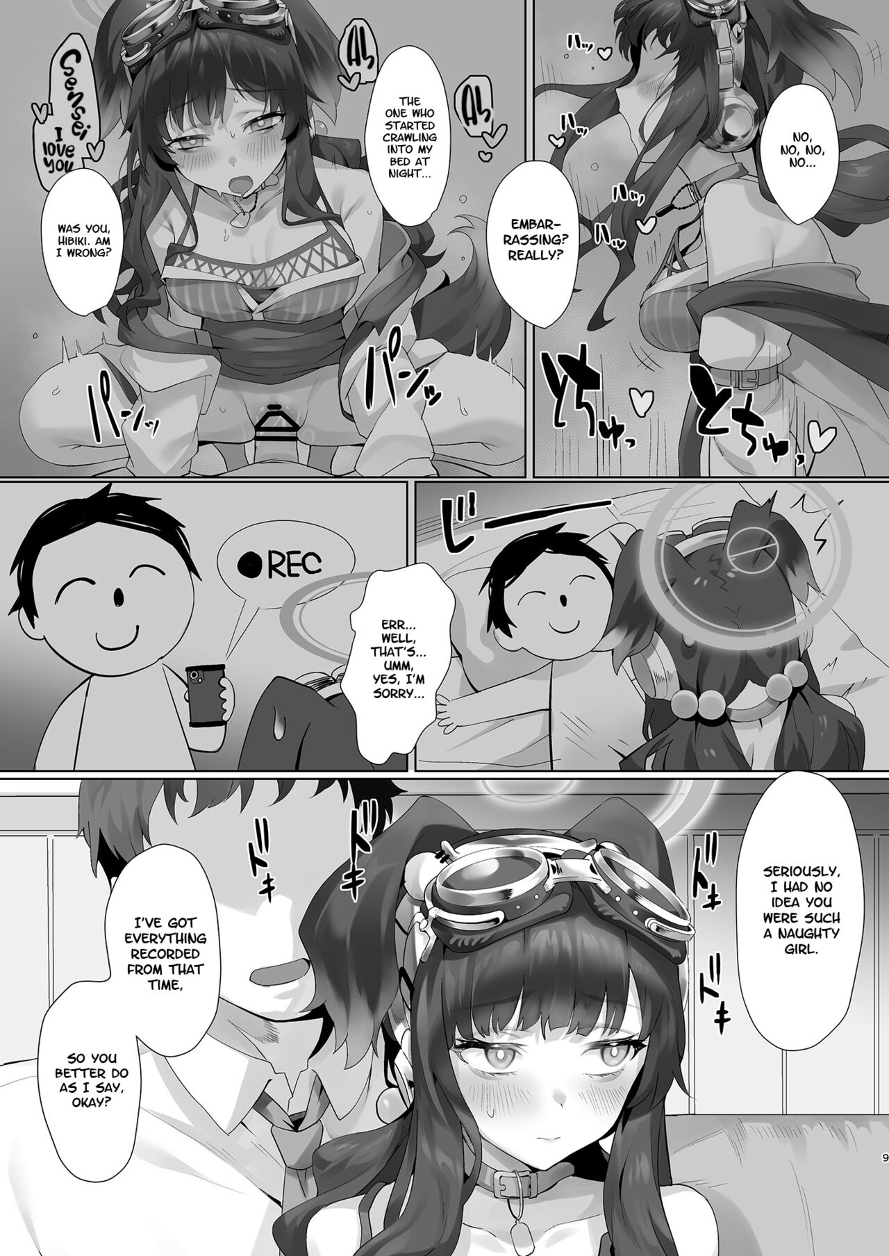 [LV426 (Mecha Sharekoube)]Students, teacher, and...(Blue Archive) [English] [Project Valvrein] [Digital] Page 9