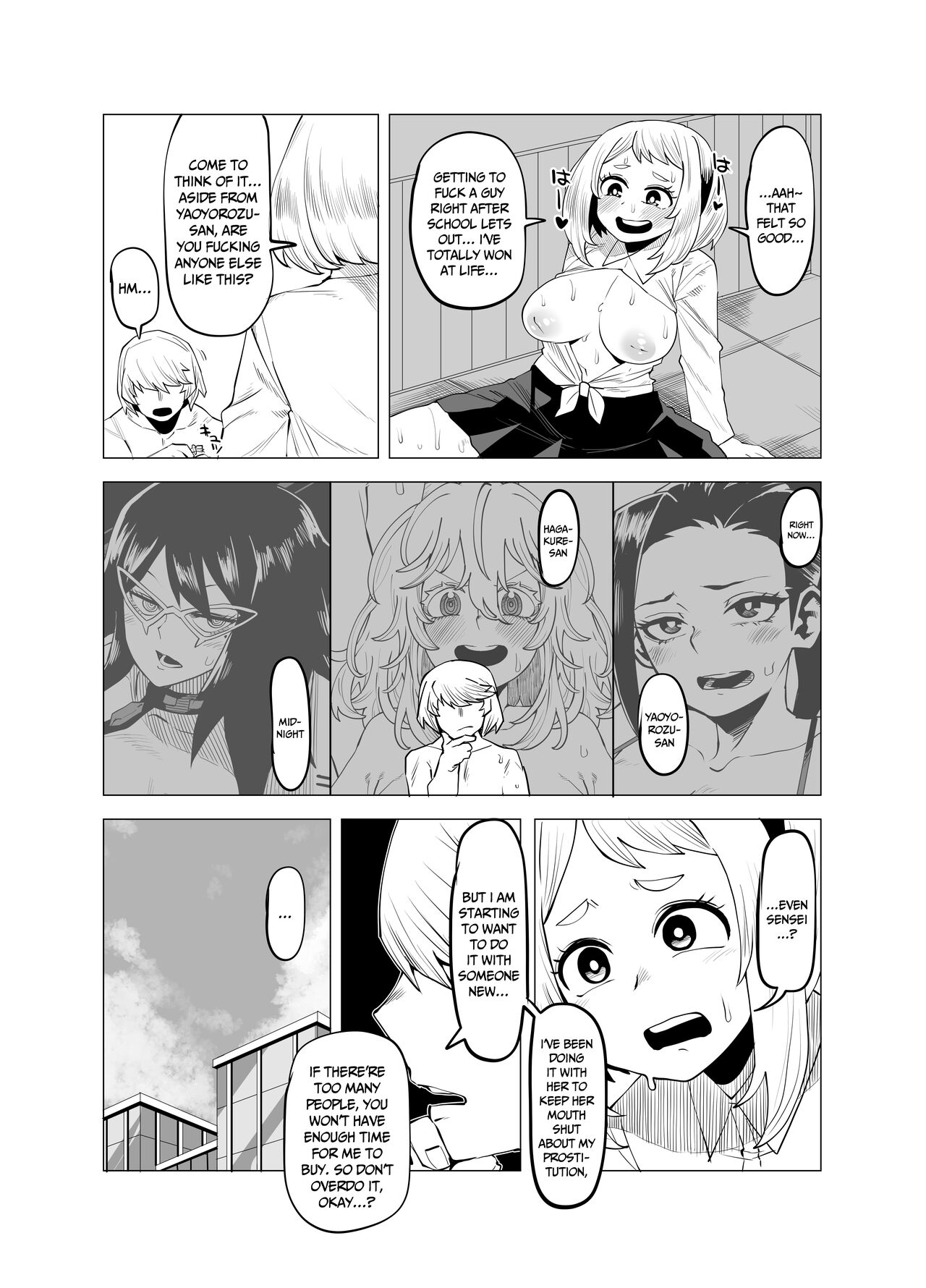 [Oekaki Kaki]Teisou Gyakuten no Hero Academia | Inverted Morality Hero Academia(Boku no Hero Academia) [English] {Doujins.com} Page 52