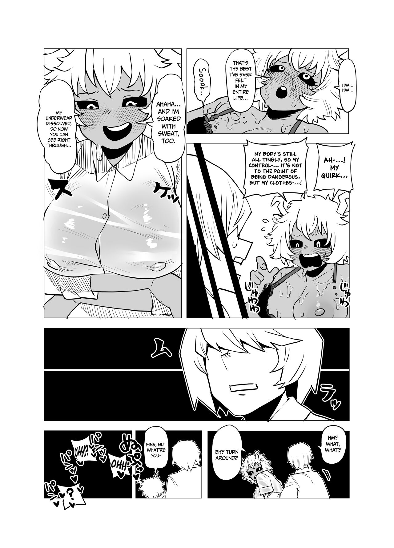 [Oekaki Kaki]Teisou Gyakuten no Hero Academia | Inverted Morality Hero Academia(Boku no Hero Academia) [English] {Doujins.com} Page 60