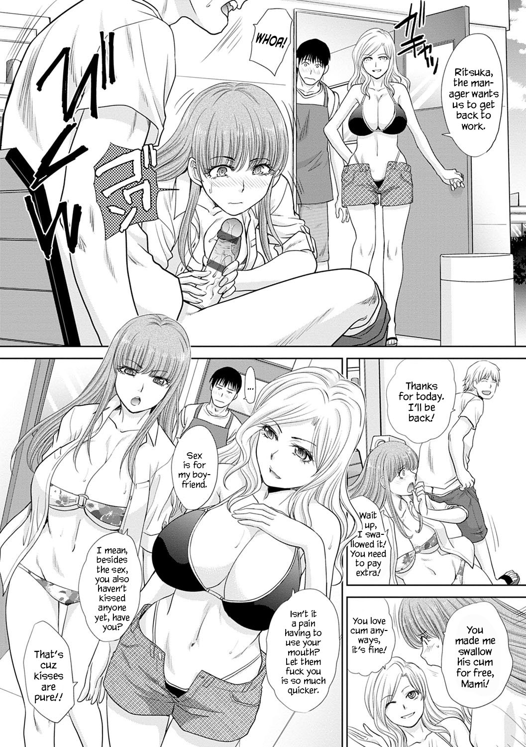 [Itaba Hiroshi]Natsu, Bitch Kaemasu | You Can Buy Bitches in the Summer (Mesugao(Hatsujou Hyoujou)) [English] [YxTL] [Digital] Page 5