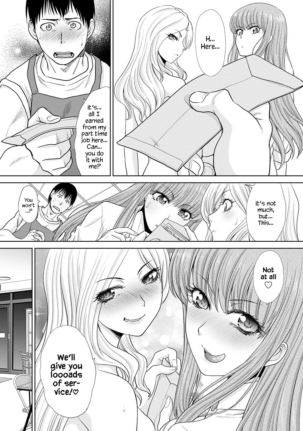 [Itaba Hiroshi]Natsu, Bitch Kaemasu | You Can Buy Bitches in the Summer (Mesugao(Hatsujou Hyoujou)) [English] [YxTL] [Digital] Page 9