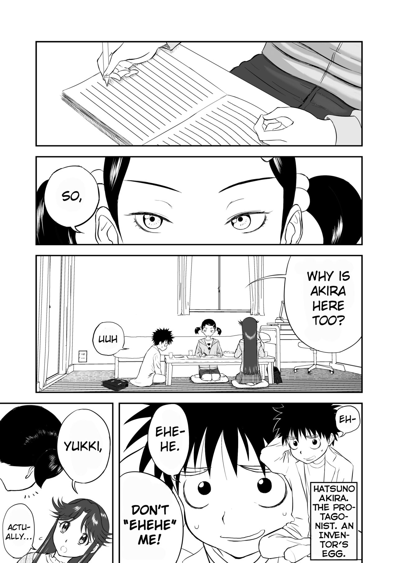 [Shoudansha]Mousou Meisaku Kuradashi Gekijou Sono 3 "NanKite San"[English] [EroGPx] Page 3