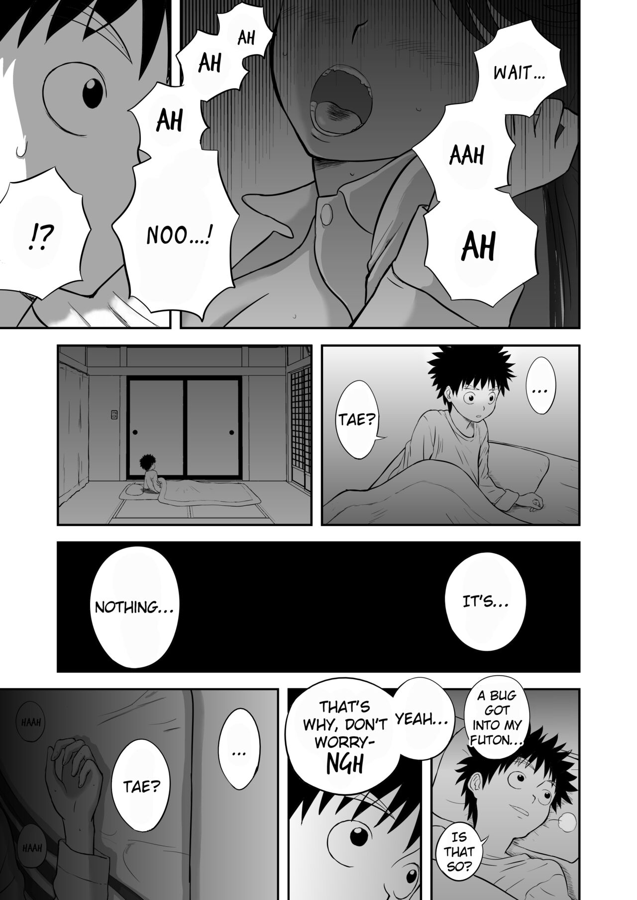 [Shoudansha]Mousou Meisaku Kuradashi Gekijou Sono 3 "NanKite San"[English] [EroGPx] Page 39