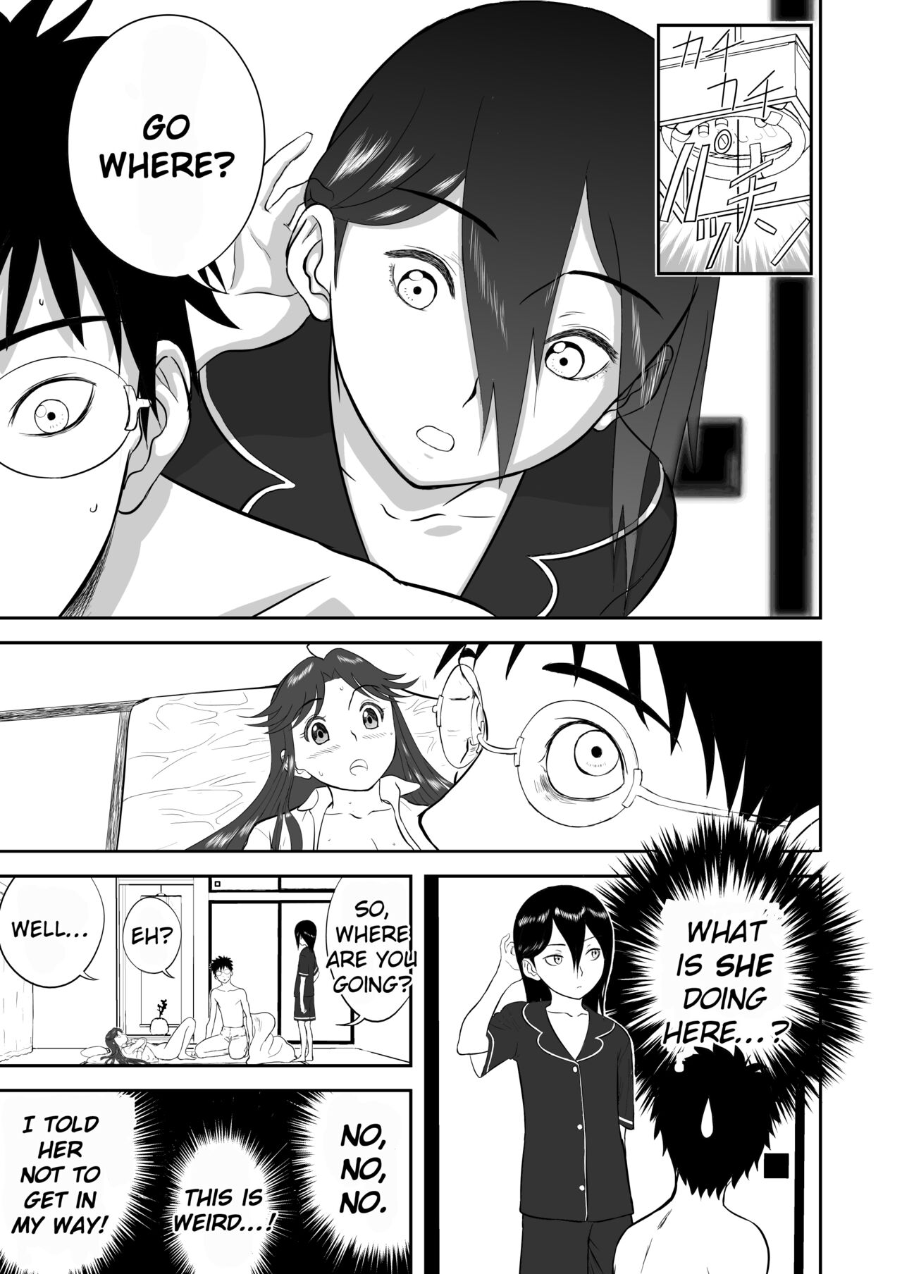 [Shoudansha]Mousou Meisaku Kuradashi Gekijou Sono 3 "NanKite San"[English] [EroGPx] Page 45