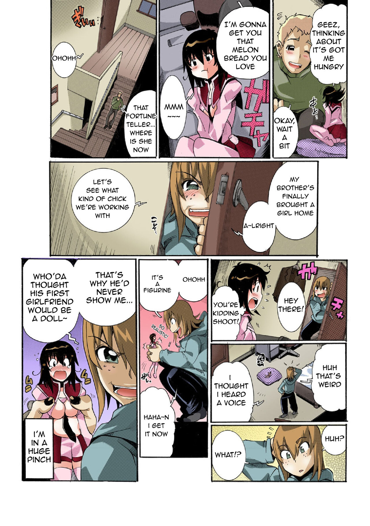 Chitchai kanojo ~ ○senchi no ana o kitsukitsu kōsokupisuton!~ [Full color] (1) [English] + Omake Page 11
