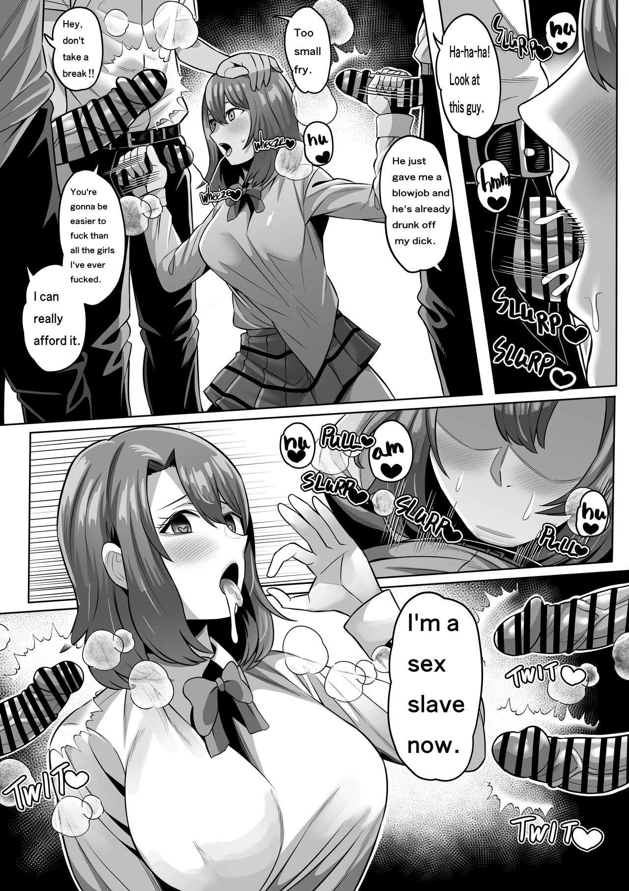 [Imajin Kouji]Adachi Sakura Rape(Adachi to Shimamura) [Japanese, English] Page 4