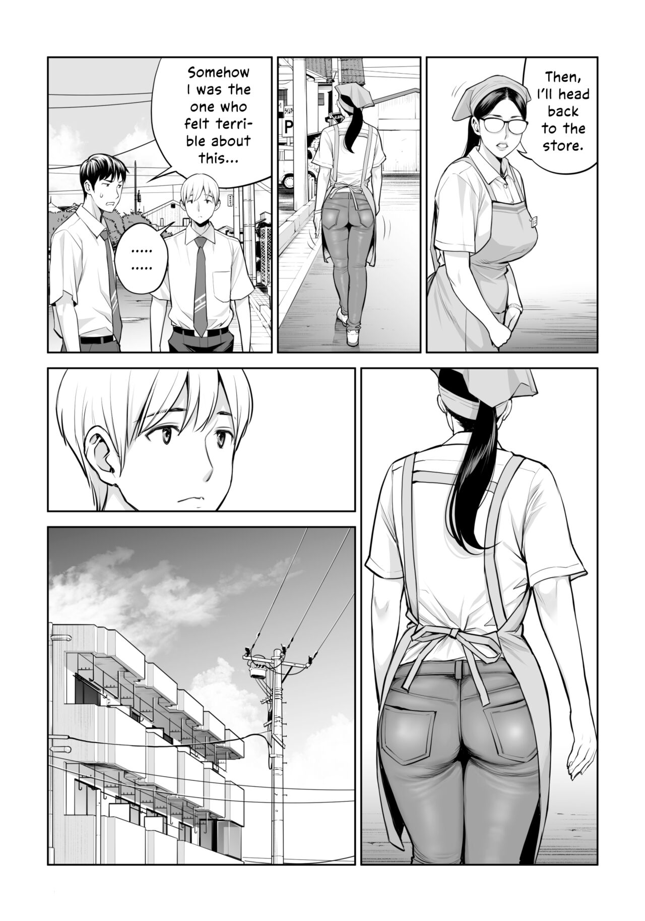 [HGT Labo (Tsusauto)]Kurokami Onna no Fudeoroshi ~Himitsu no Heya de Nakadashi Sasete Ageru wa~[English] [Vivid Rabbit Translation] Page 12