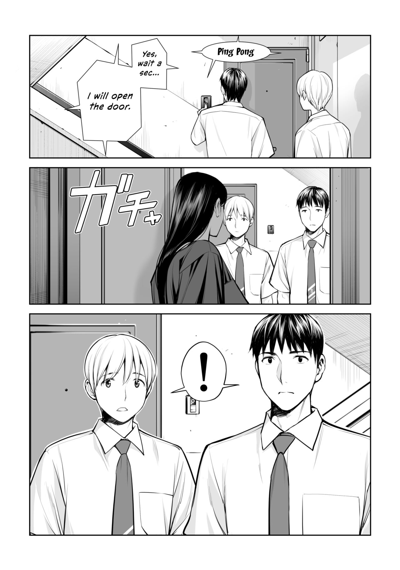[HGT Labo (Tsusauto)]Kurokami Onna no Fudeoroshi ~Himitsu no Heya de Nakadashi Sasete Ageru wa~[English] [Vivid Rabbit Translation] Page 19