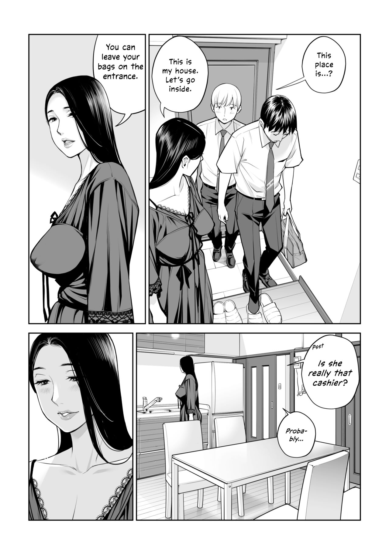 [HGT Labo (Tsusauto)]Kurokami Onna no Fudeoroshi ~Himitsu no Heya de Nakadashi Sasete Ageru wa~[English] [Vivid Rabbit Translation] Page 21
