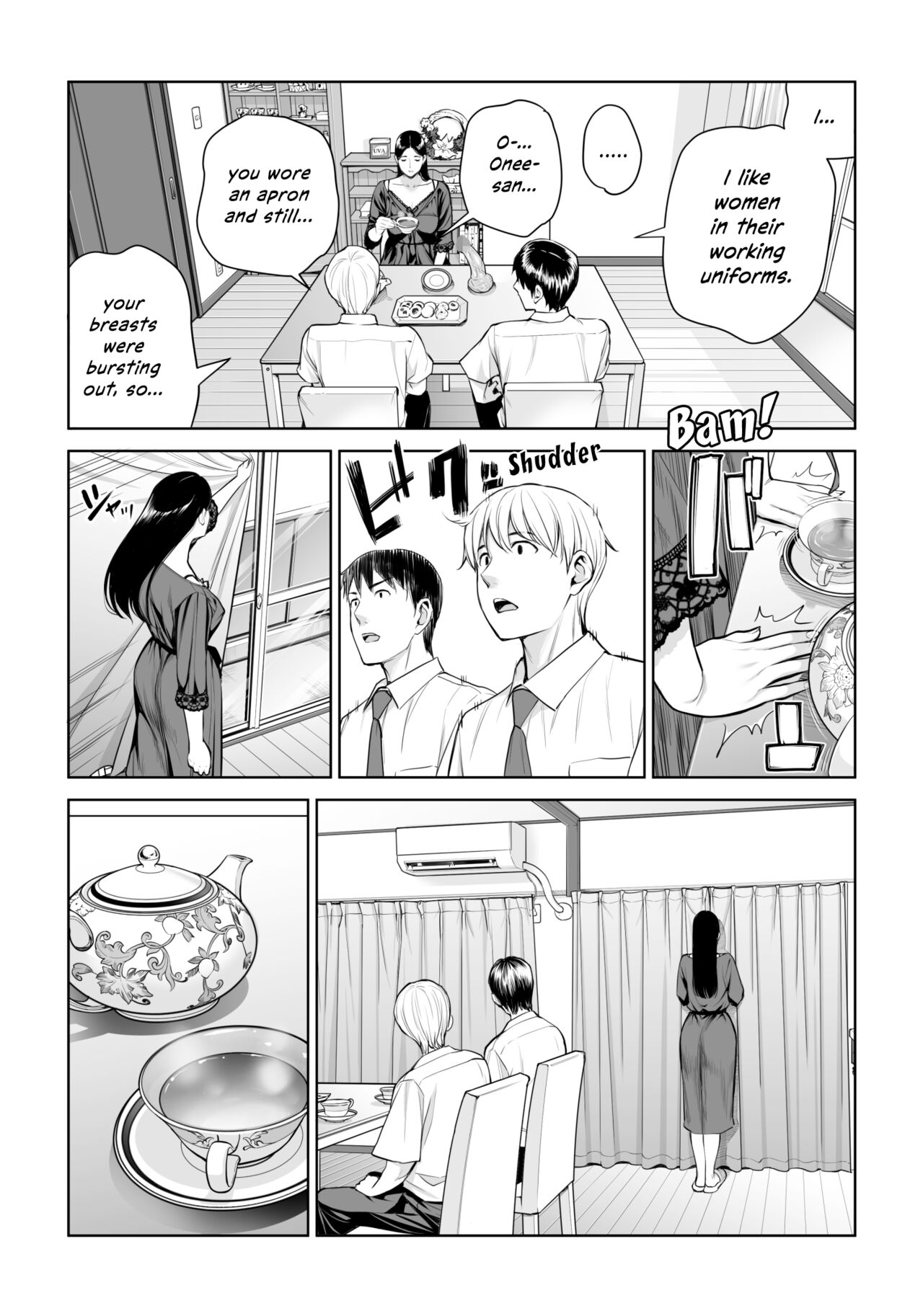 [HGT Labo (Tsusauto)]Kurokami Onna no Fudeoroshi ~Himitsu no Heya de Nakadashi Sasete Ageru wa~[English] [Vivid Rabbit Translation] Page 29