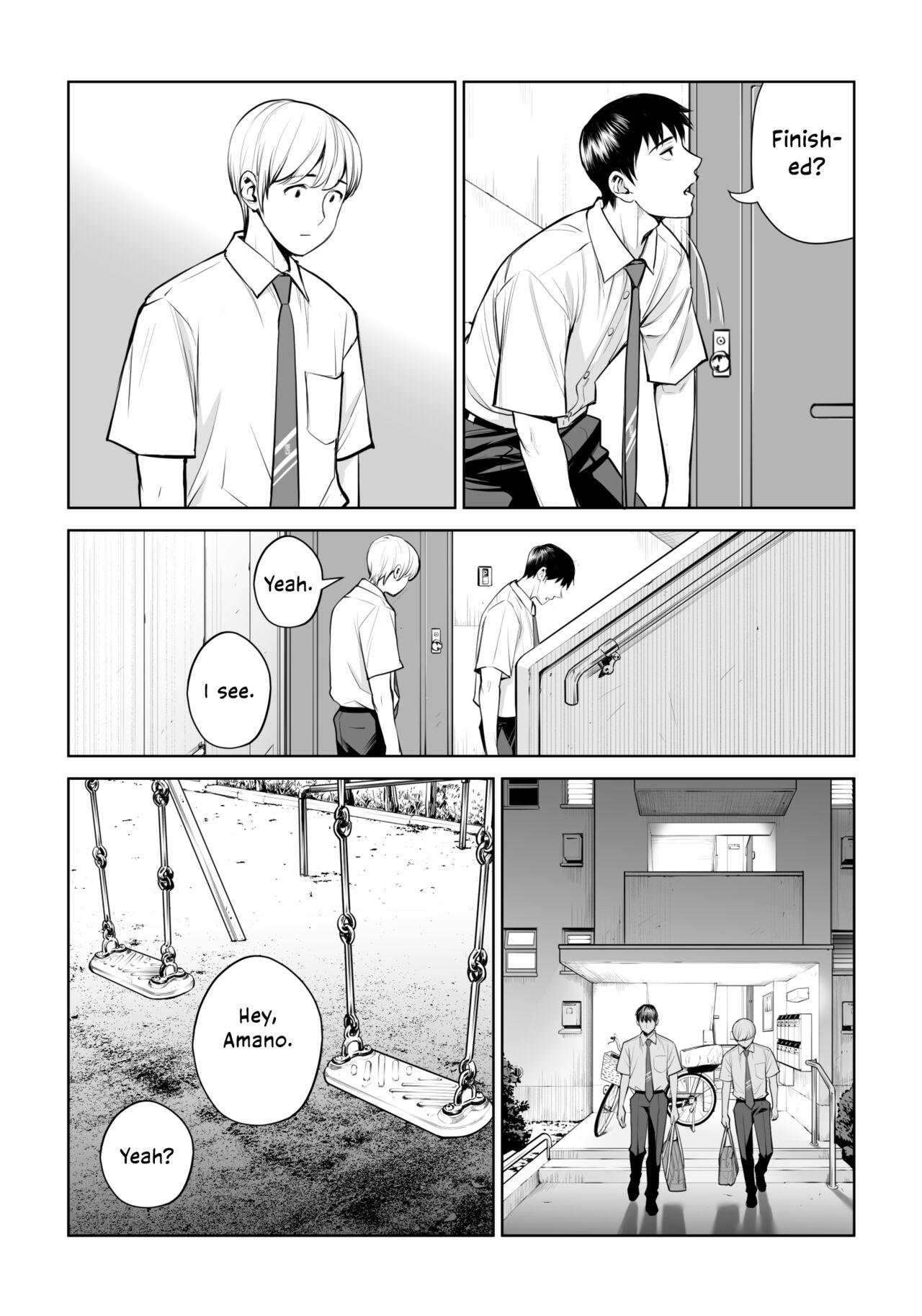 [HGT Labo (Tsusauto)]Kurokami Onna no Fudeoroshi ~Himitsu no Heya de Nakadashi Sasete Ageru wa~[English] [Vivid Rabbit Translation] Page 73