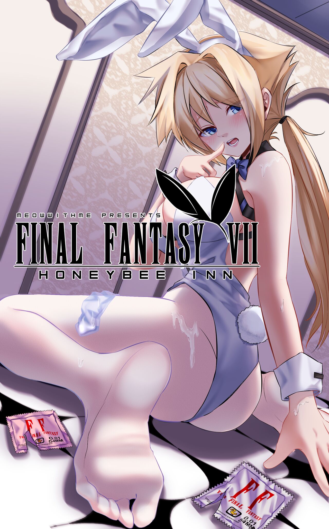 [MeowWithMe]Final Fantasy 7: Honey Bee Inn Page 1