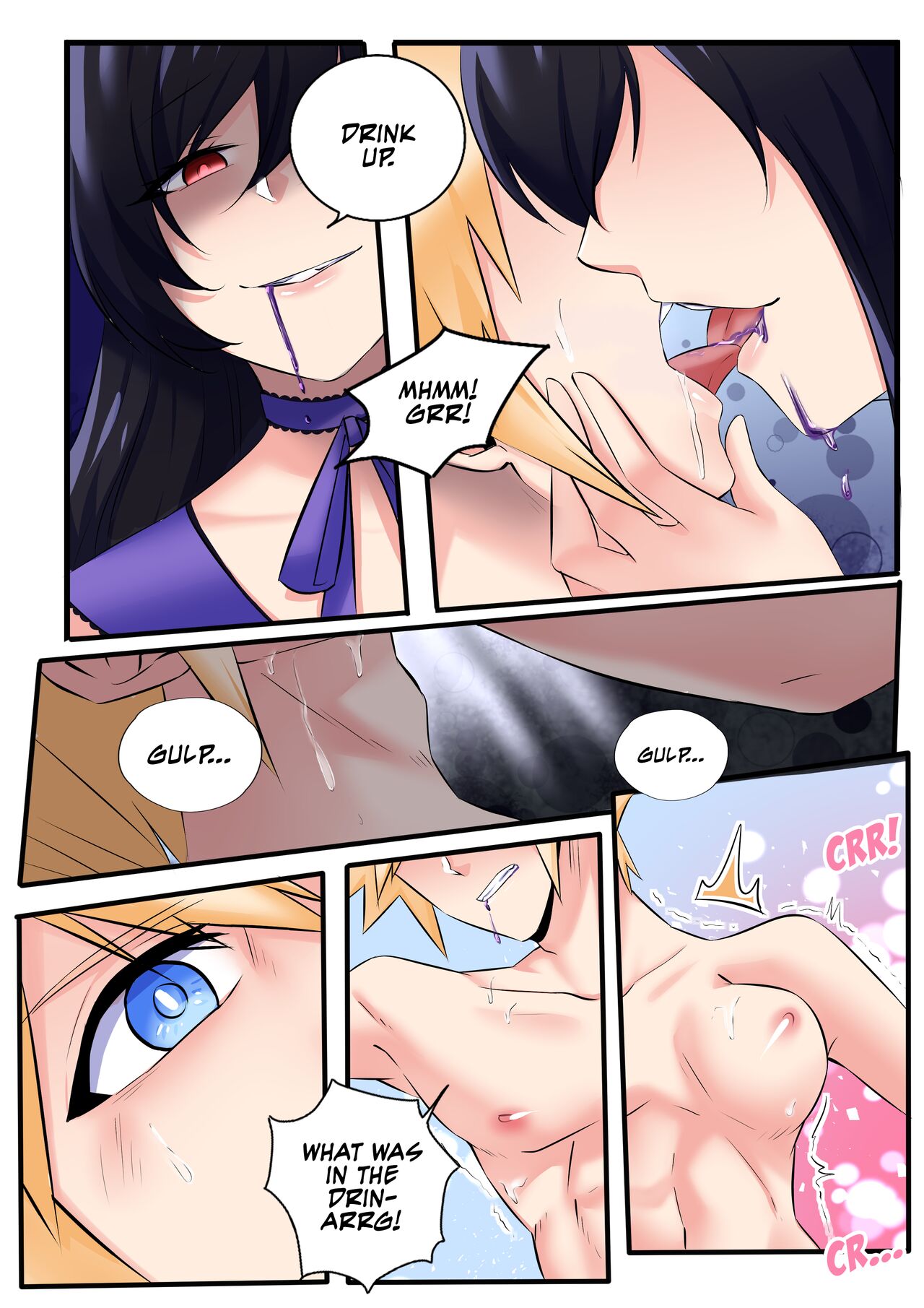 [MeowWithMe]Final Fantasy 7: Honey Bee Inn Page 15