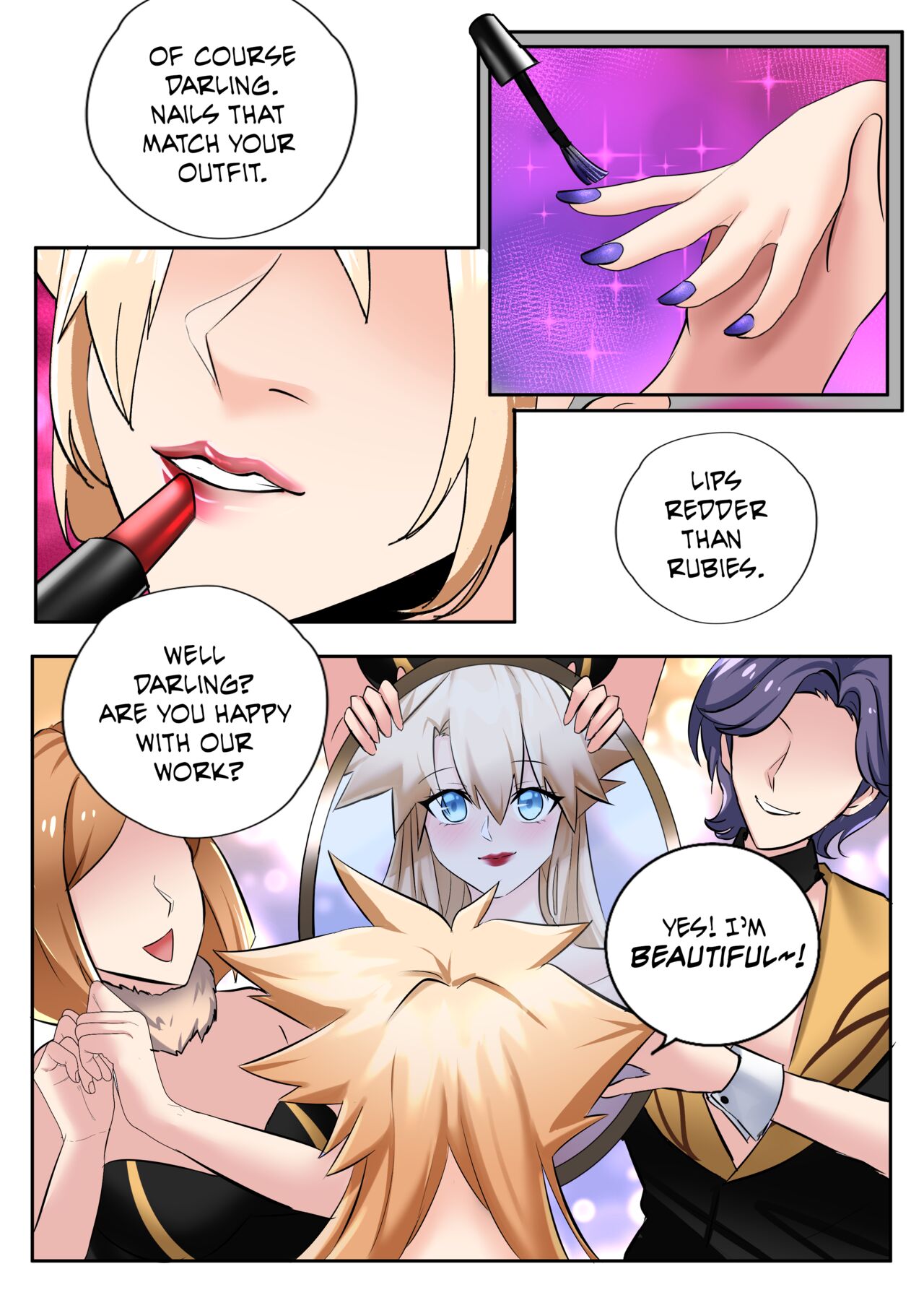 [MeowWithMe]Final Fantasy 7: Honey Bee Inn Page 30