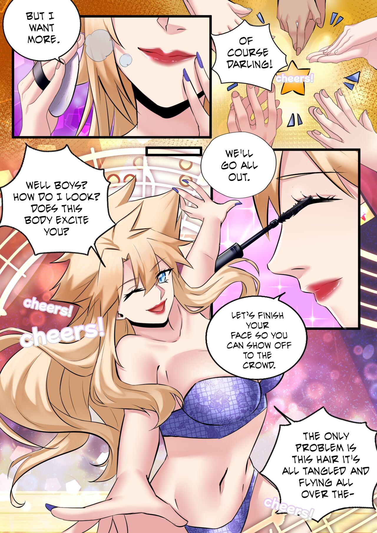 [MeowWithMe]Final Fantasy 7: Honey Bee Inn Page 31