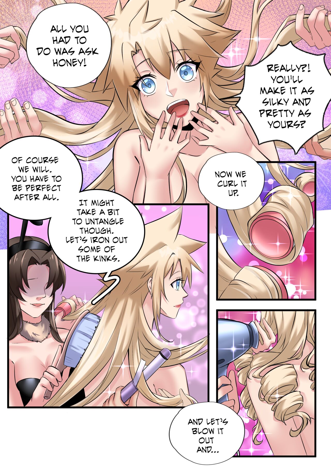[MeowWithMe]Final Fantasy 7: Honey Bee Inn Page 32