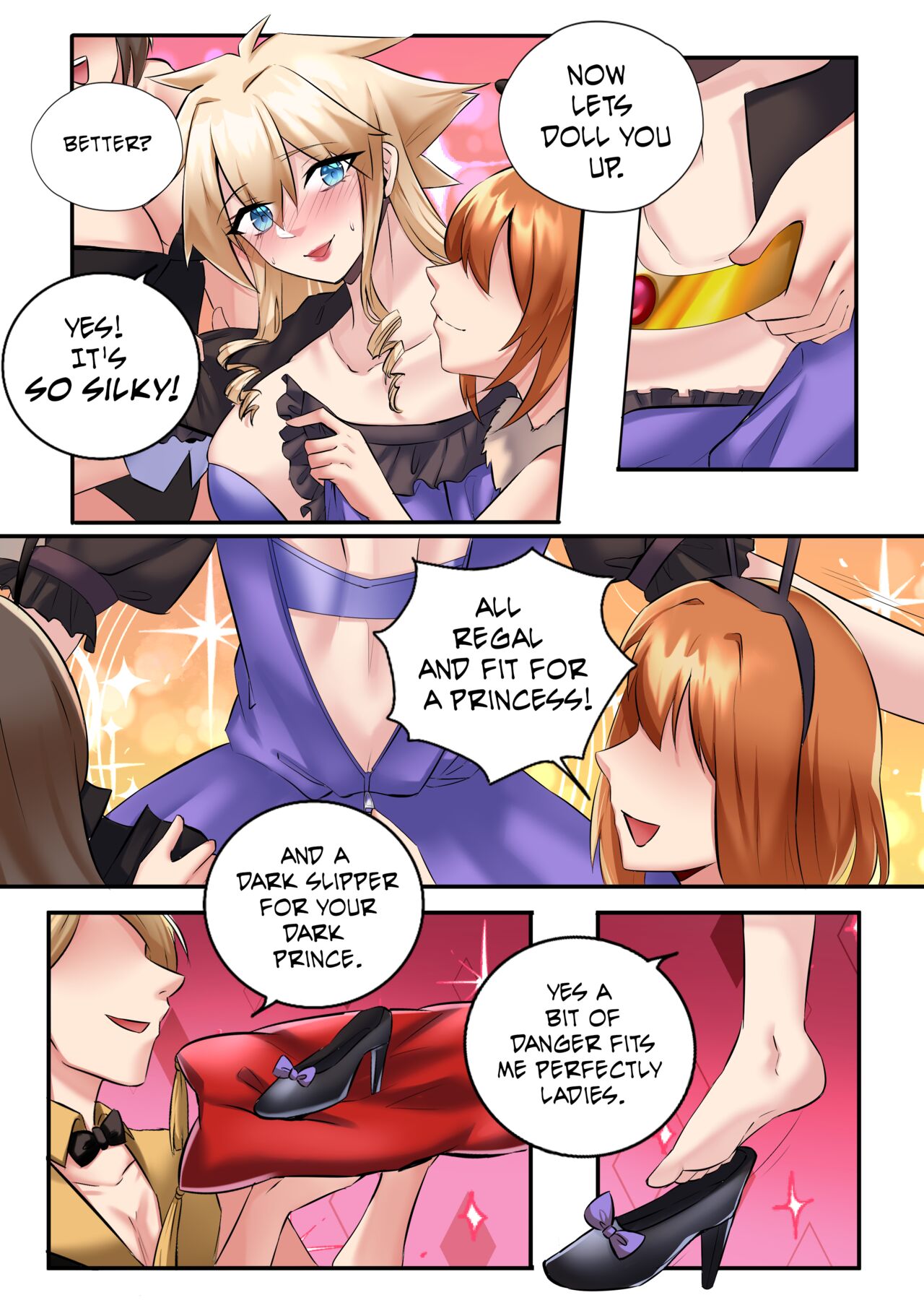 [MeowWithMe]Final Fantasy 7: Honey Bee Inn Page 33