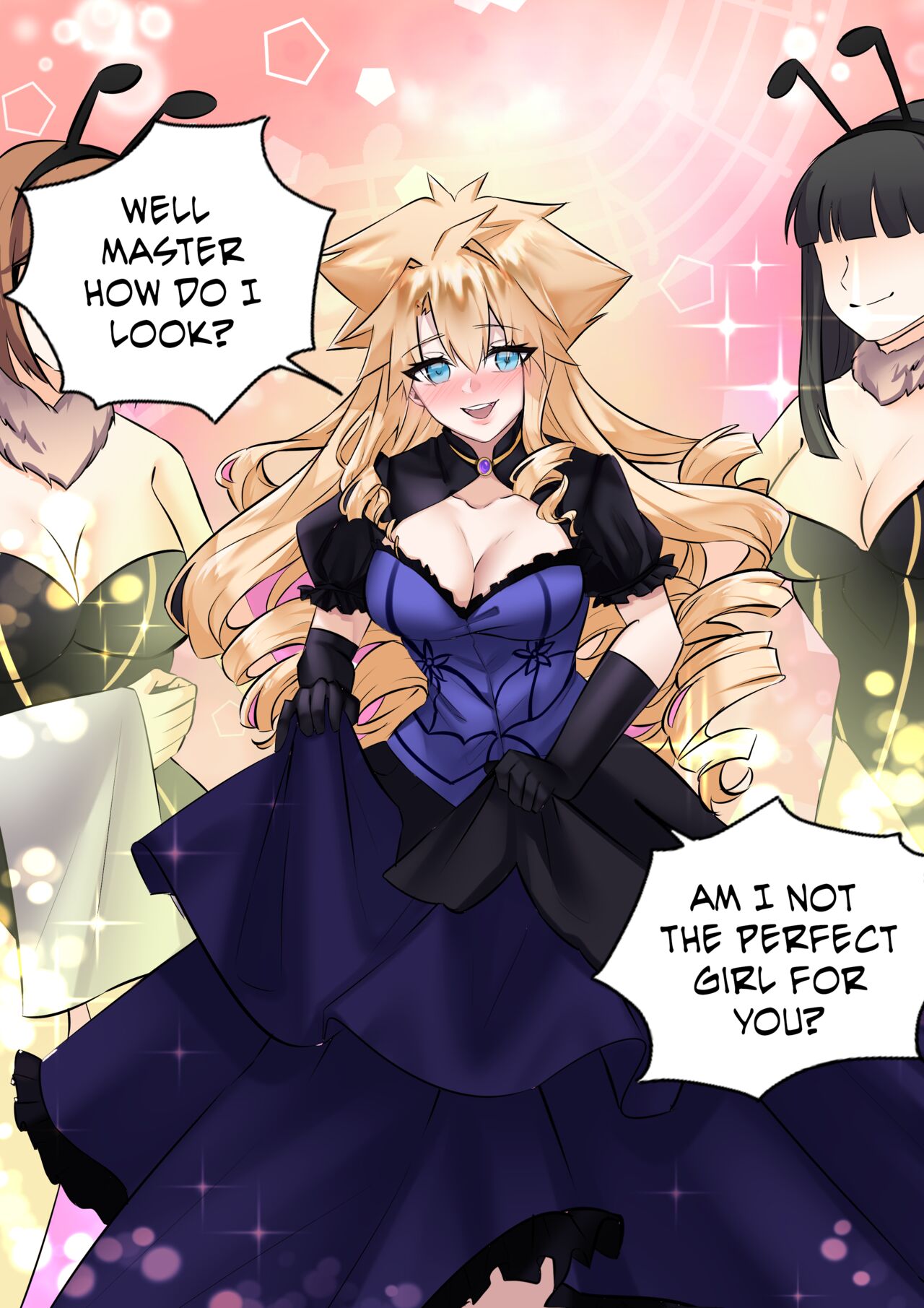 [MeowWithMe]Final Fantasy 7: Honey Bee Inn Page 34