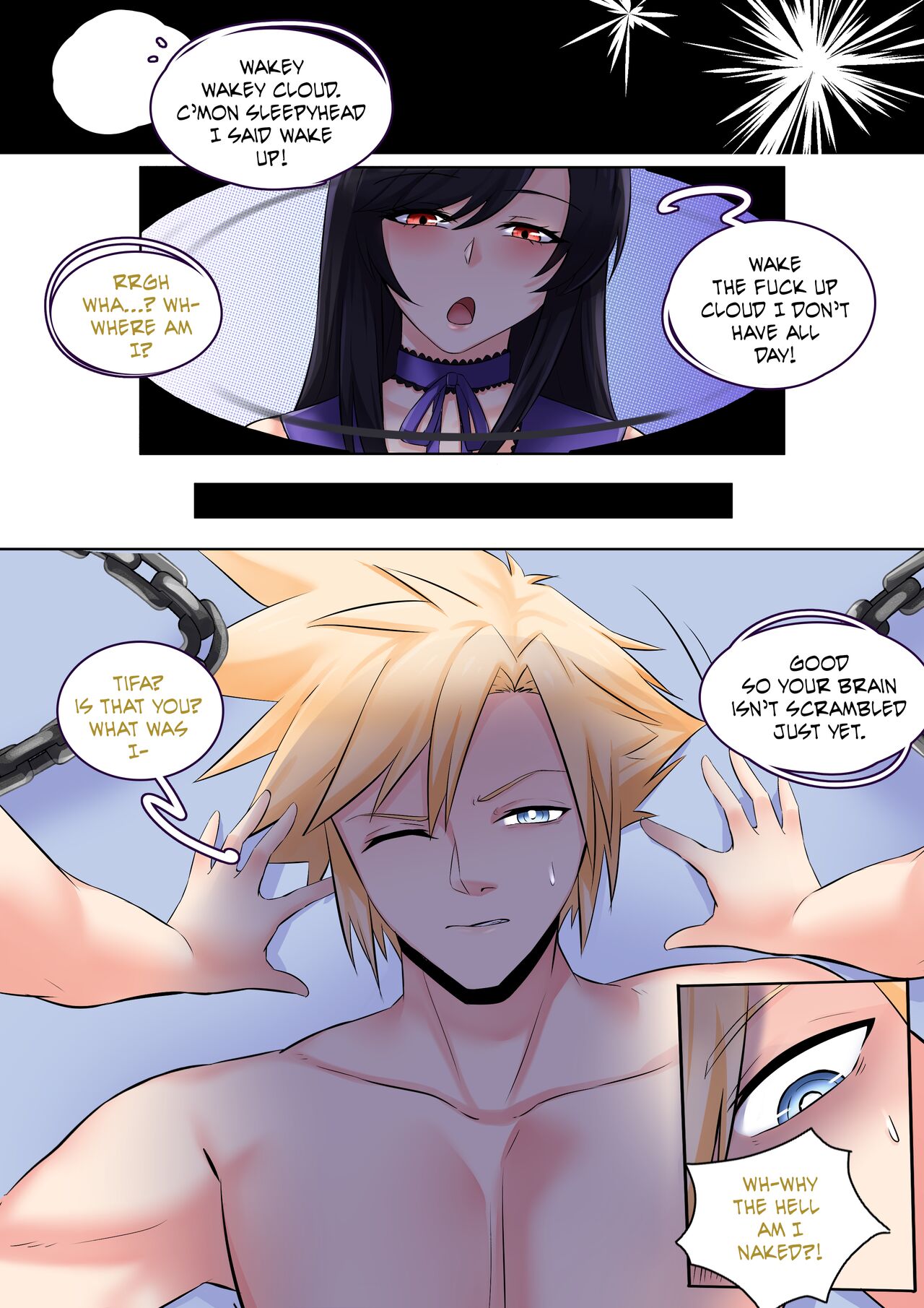 [MeowWithMe]Final Fantasy 7: Honey Bee Inn Page 8