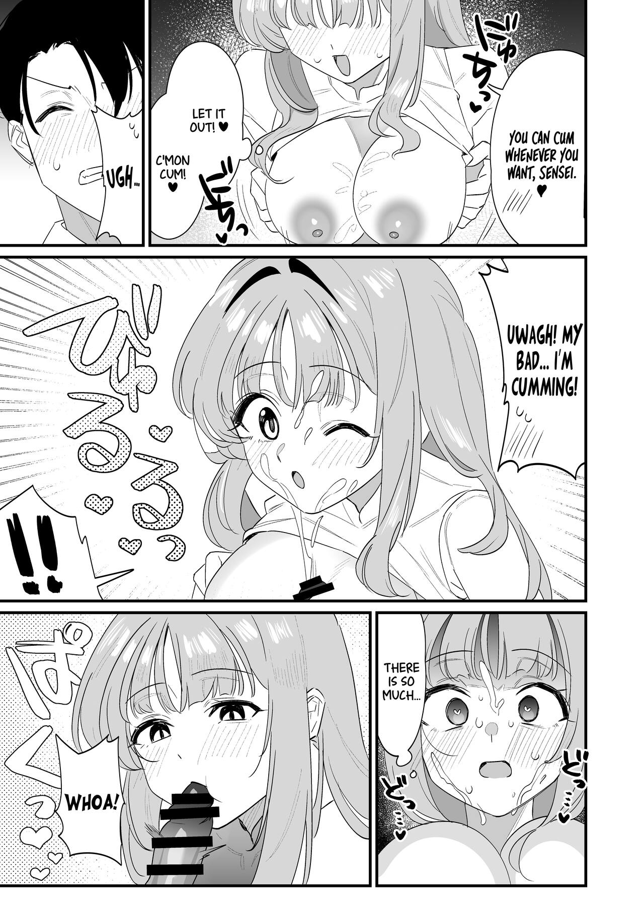 [Samayou Majin (Saionji Mayoi)]Konya wa Semetai Ohime-sama! | Tonight the Princess wants to take the lead(Blue Archive) [English] [Tea Party Scans] [Digital] Page 11