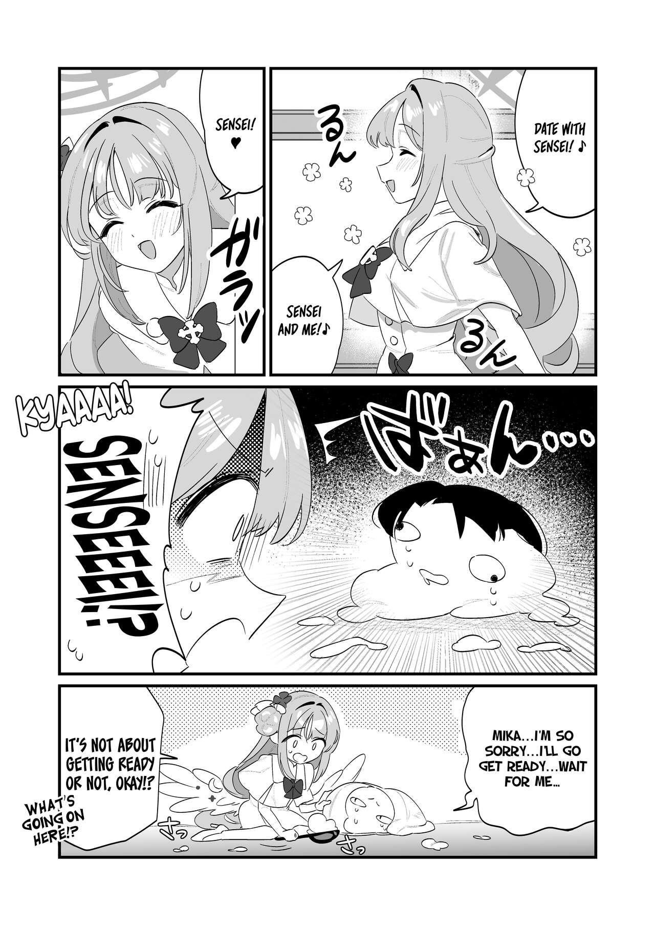 [Samayou Majin (Saionji Mayoi)]Konya wa Semetai Ohime-sama! | Tonight the Princess wants to take the lead(Blue Archive) [English] [Tea Party Scans] [Digital] Page 3