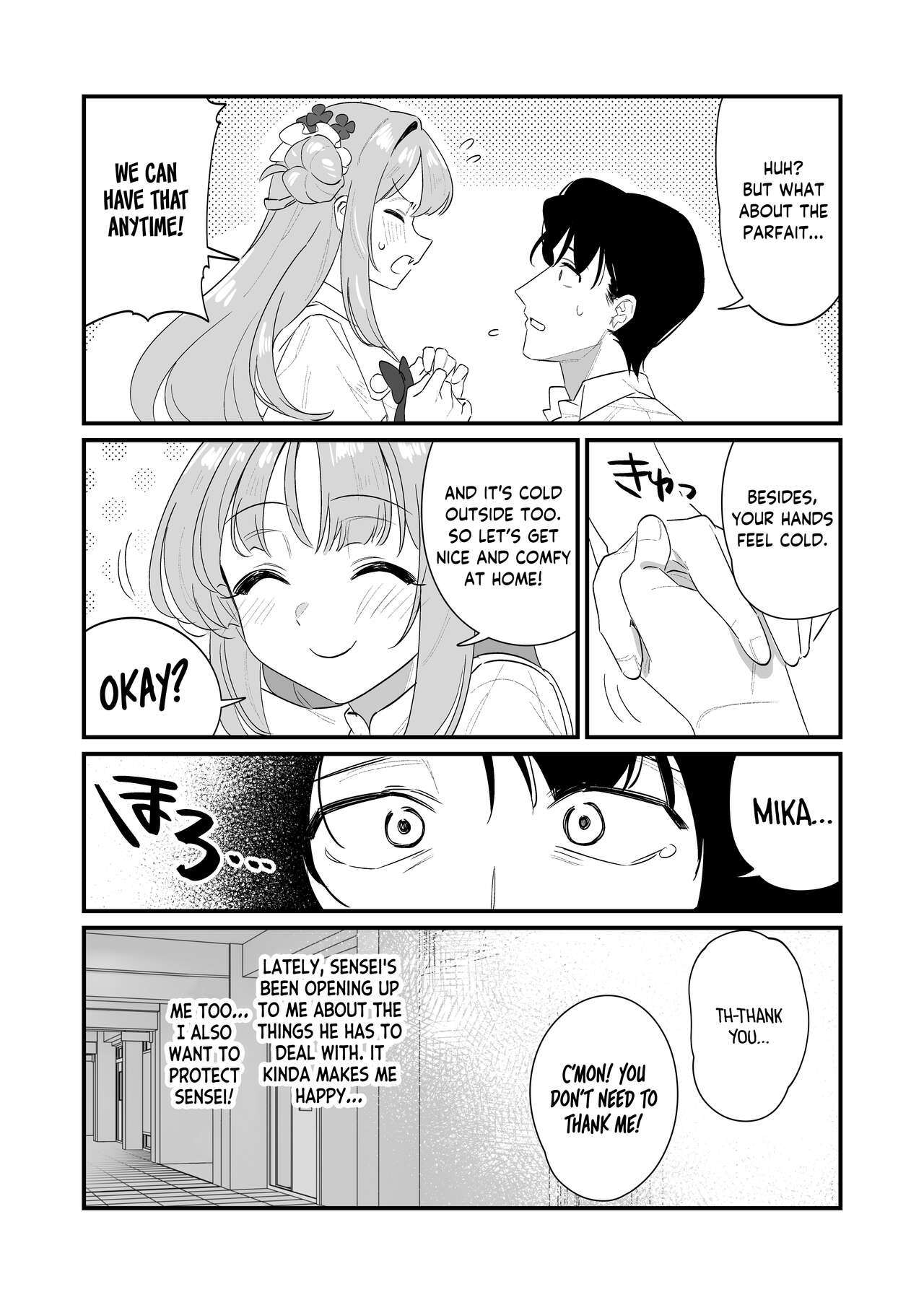 [Samayou Majin (Saionji Mayoi)]Konya wa Semetai Ohime-sama! | Tonight the Princess wants to take the lead(Blue Archive) [English] [Tea Party Scans] [Digital] Page 5