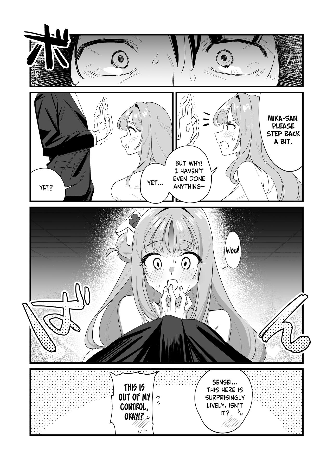 [Samayou Majin (Saionji Mayoi)]Konya wa Semetai Ohime-sama! | Tonight the Princess wants to take the lead(Blue Archive) [English] [Tea Party Scans] [Digital] Page 8