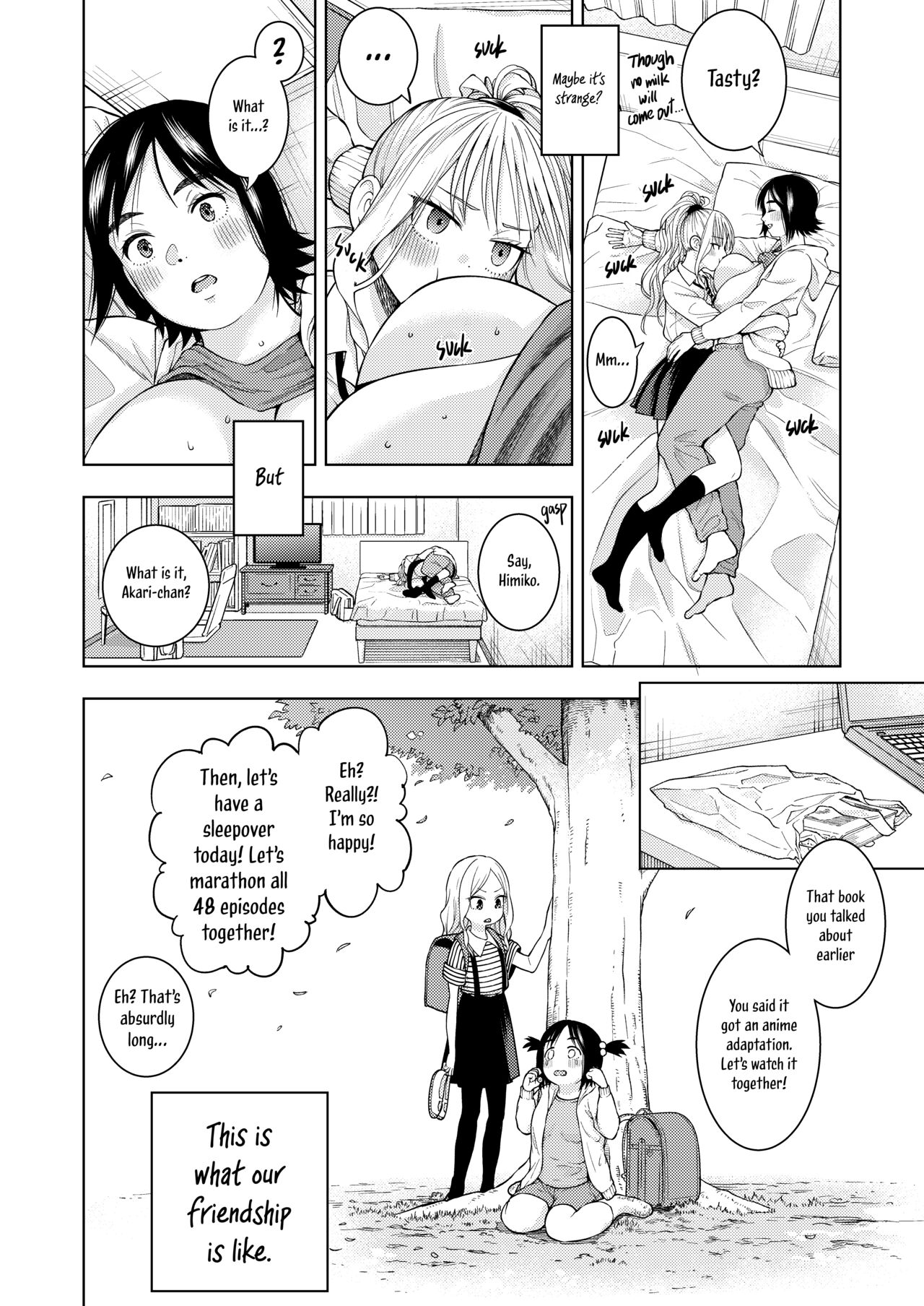 [Yarawa Colors (Yawaraka Black)]Shinyuu | Best Friends[English] [Tabunne Scans] Page 20