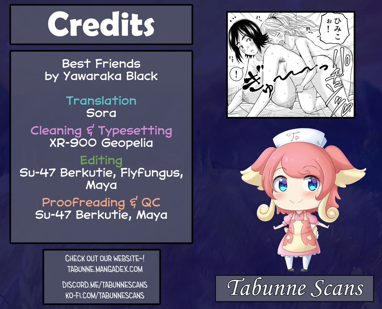 [Yarawa Colors (Yawaraka Black)]Shinyuu | Best Friends[English] [Tabunne Scans] Page 21