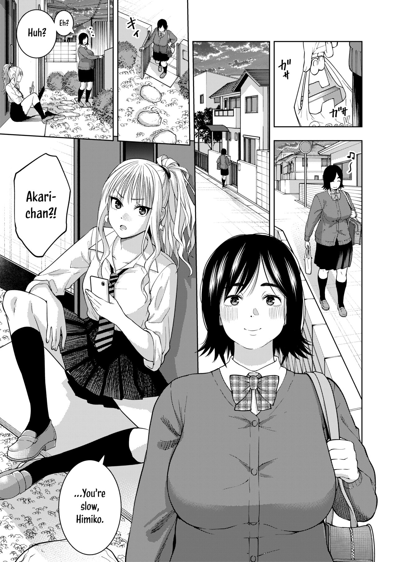 [Yarawa Colors (Yawaraka Black)]Shinyuu | Best Friends[English] [Tabunne Scans] Page 3