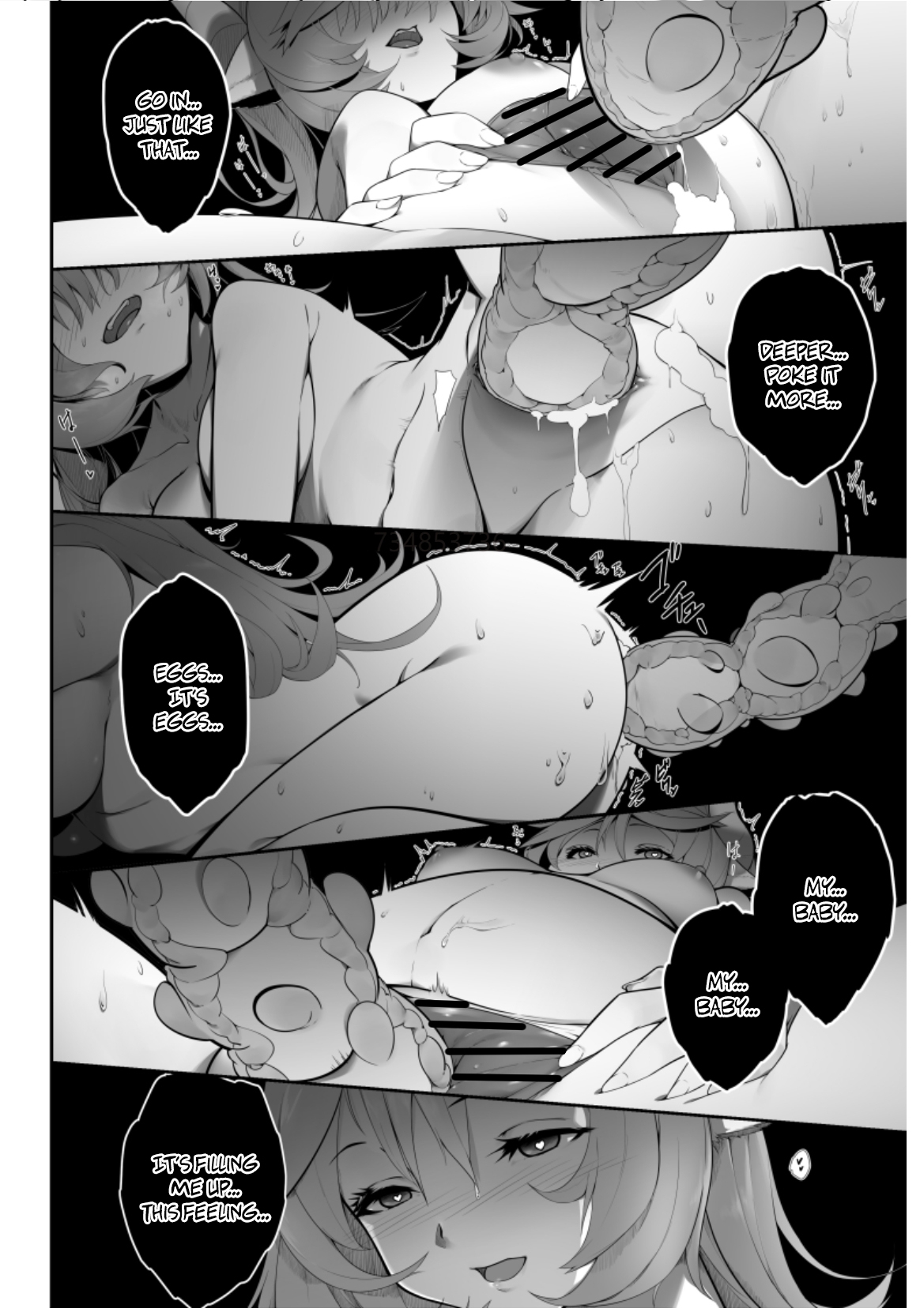 [DANIUBI]Naedoko ni Sareta Kanojo-tachi(Arknights) [English] [DKKMD Translations] Page 17