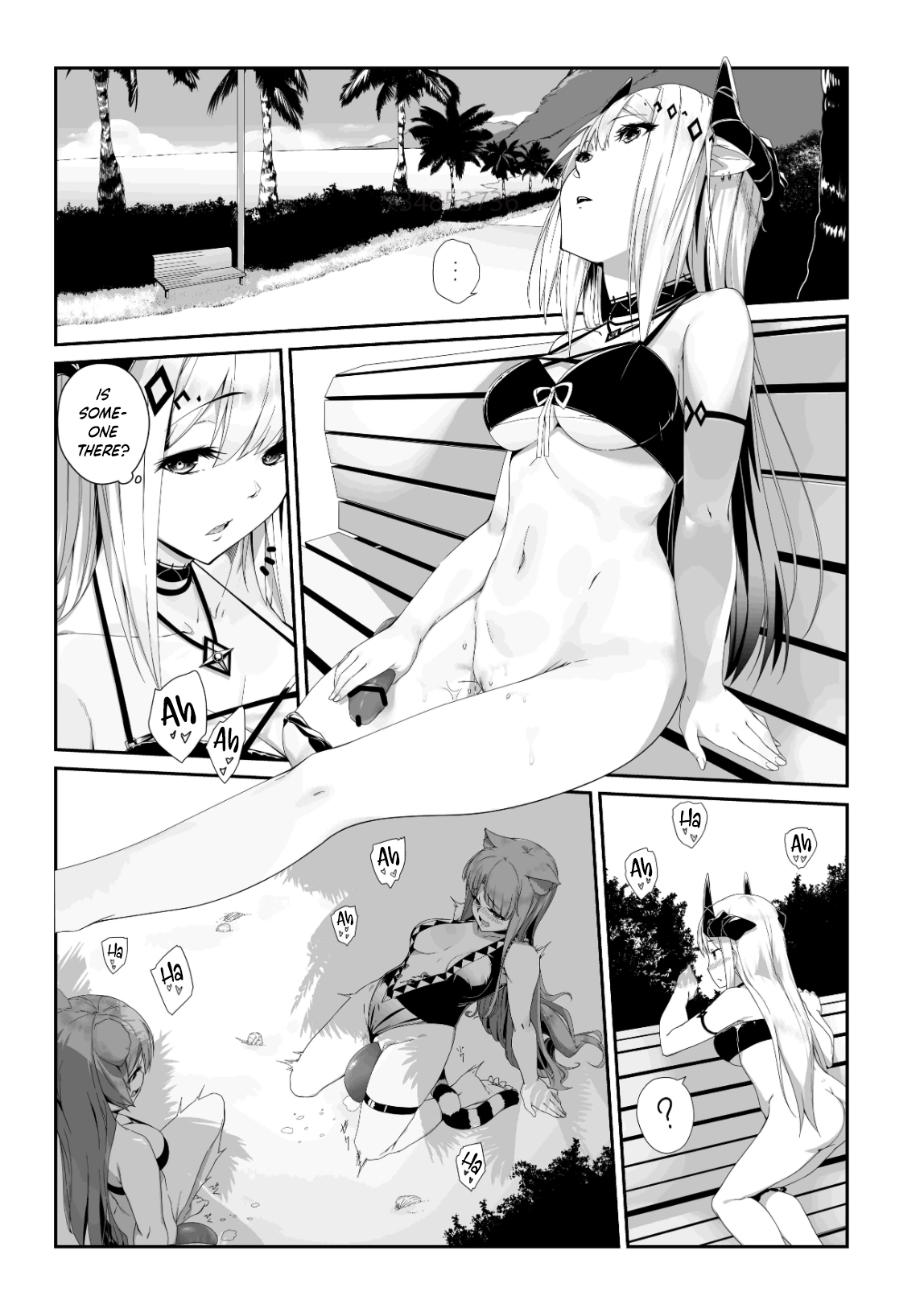 [DANIUBI]Naedoko ni Sareta Kanojo-tachi(Arknights) [English] [DKKMD Translations] Page 19