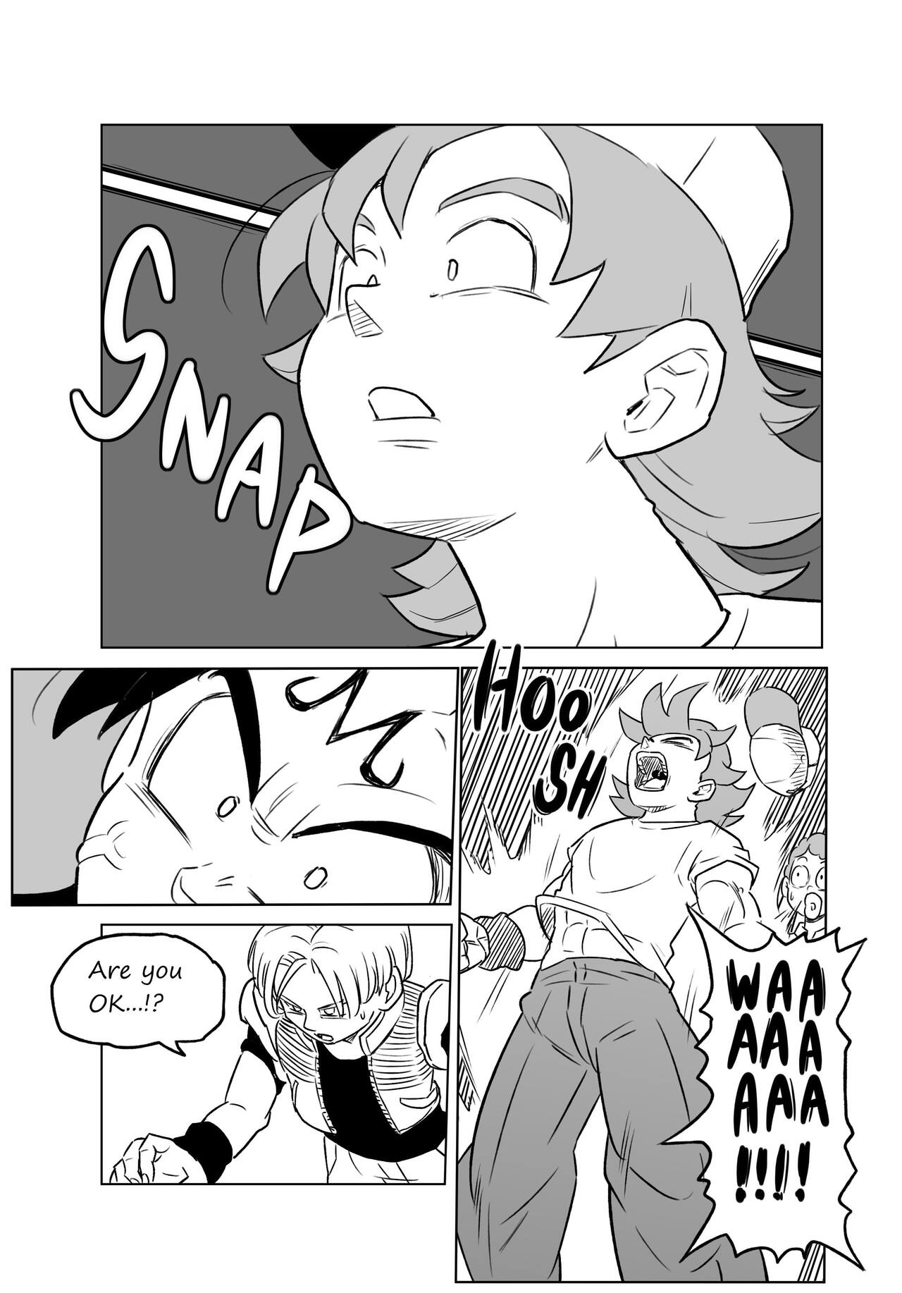 [Pink Mousse]Dragon Ball New Generation(Dragon Ball Super) Page 4