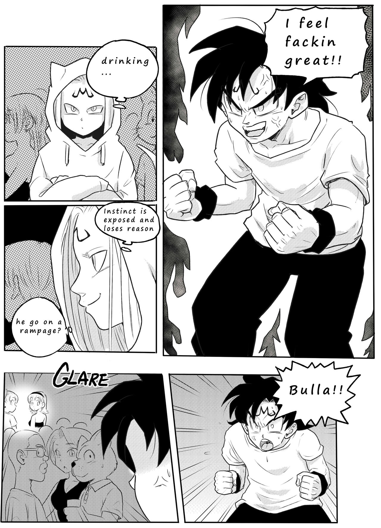 [Pink Mousse]Dragon Ball New Generation(Dragon Ball Super) Page 5