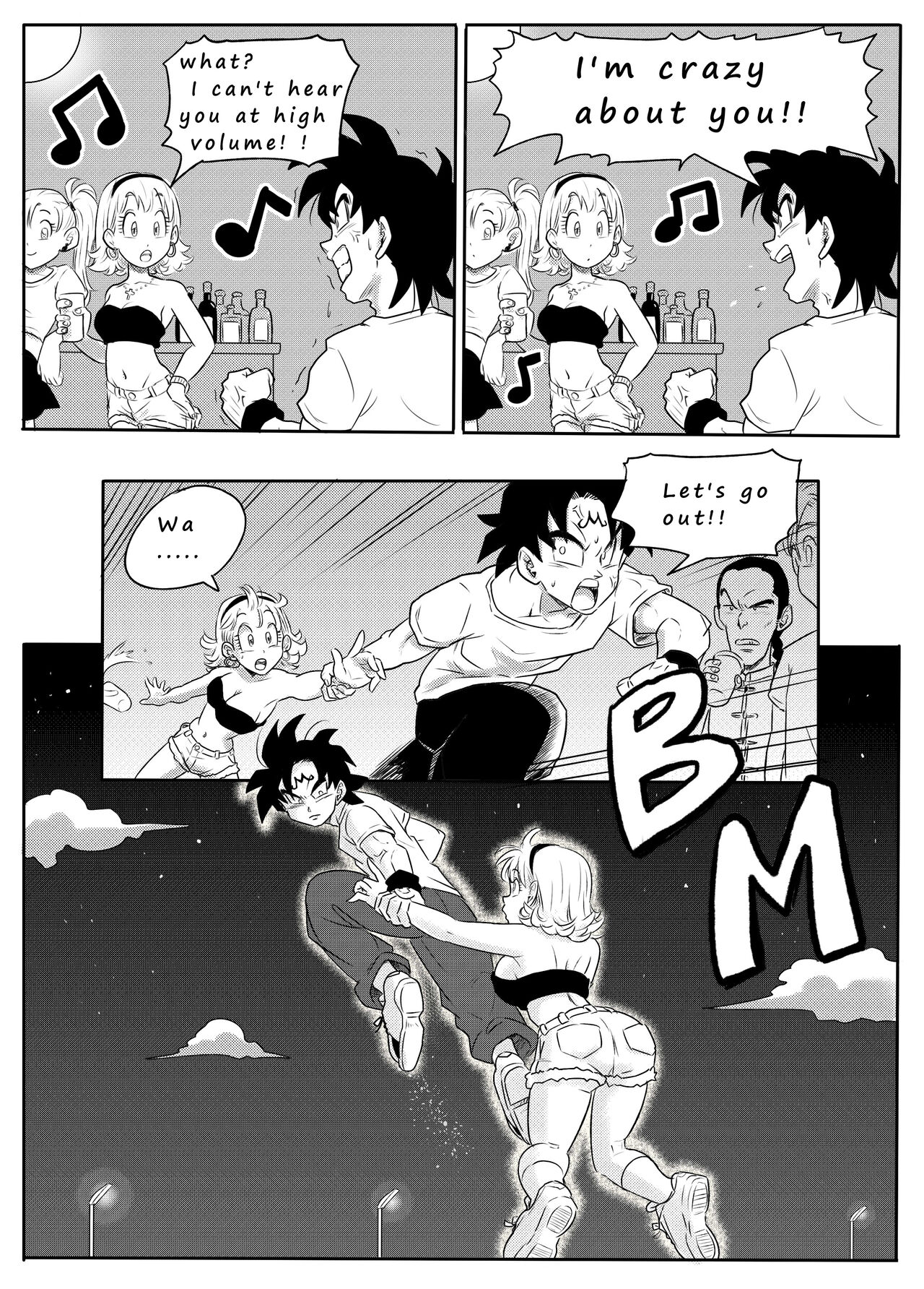 [Pink Mousse]Dragon Ball New Generation(Dragon Ball Super) Page 6