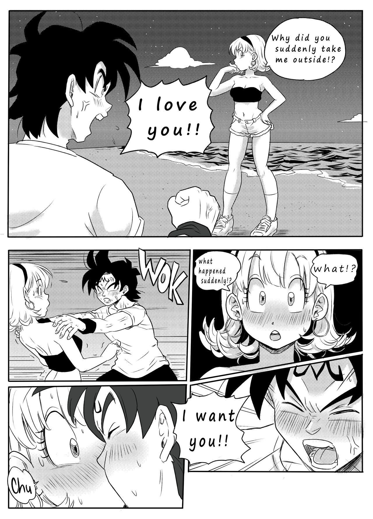 [Pink Mousse]Dragon Ball New Generation(Dragon Ball Super) Page 7
