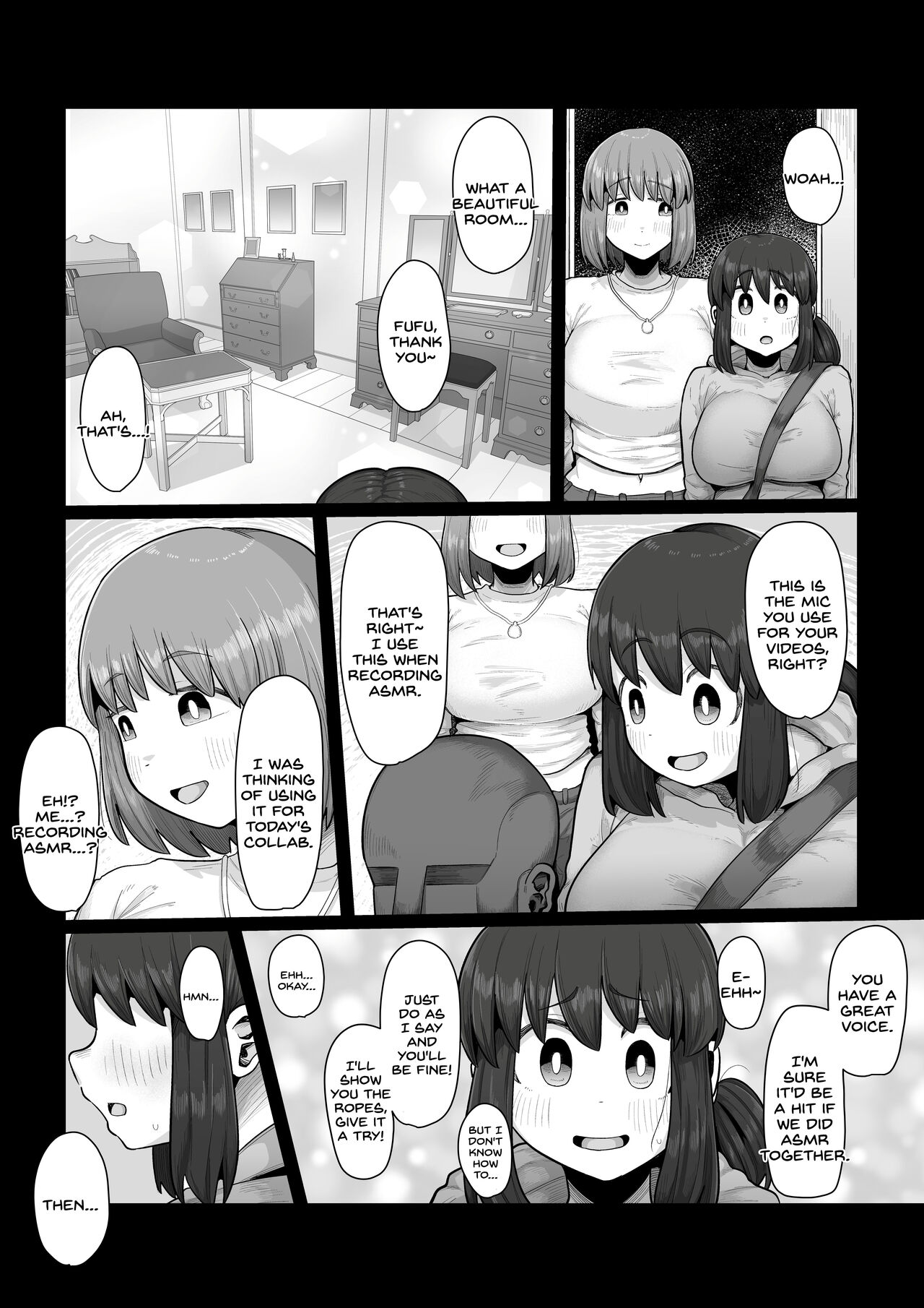 [Ebi no Implant (Shrimp Cake)]Tsukiau nara Tayorinai Yowao yori Anshinkan no Aru Kyokon no Futanari da yo ne[English] [SDTLs] Page 11