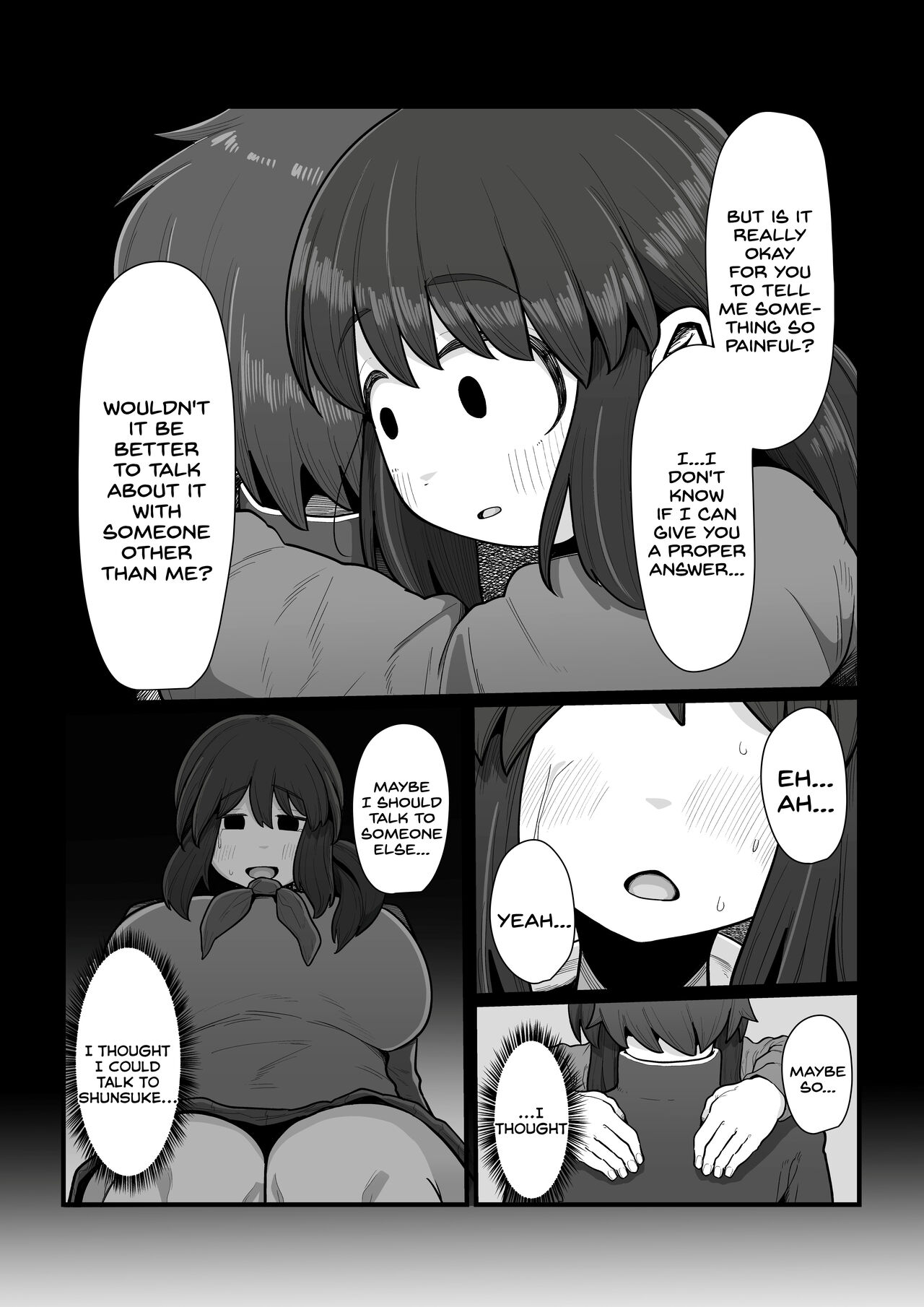 [Ebi no Implant (Shrimp Cake)]Tsukiau nara Tayorinai Yowao yori Anshinkan no Aru Kyokon no Futanari da yo ne[English] [SDTLs] Page 26