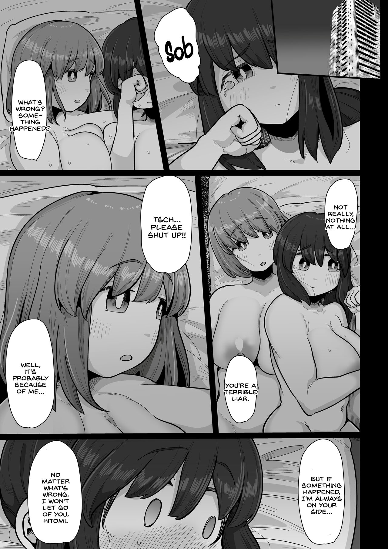 [Ebi no Implant (Shrimp Cake)]Tsukiau nara Tayorinai Yowao yori Anshinkan no Aru Kyokon no Futanari da yo ne[English] [SDTLs] Page 27