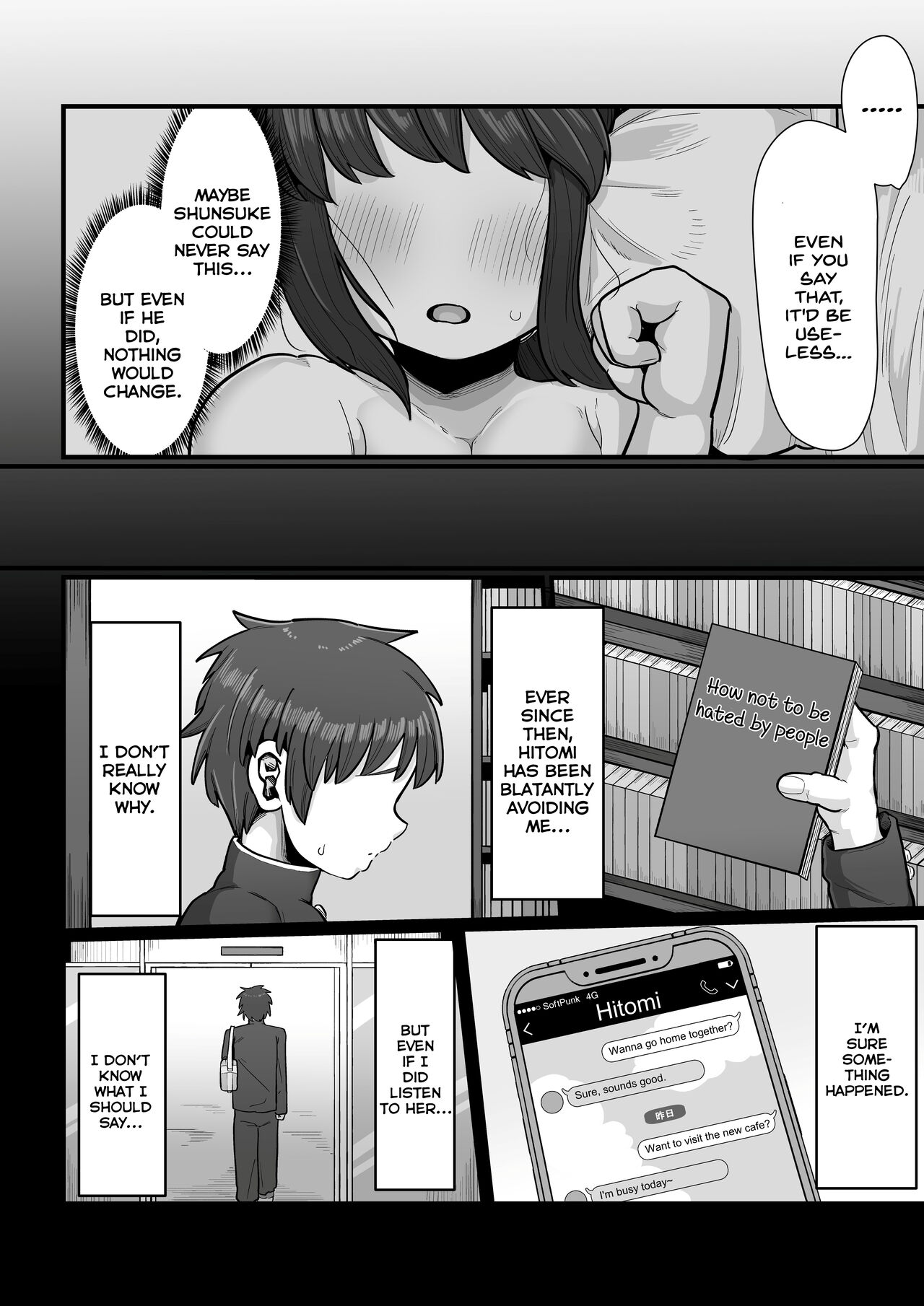 [Ebi no Implant (Shrimp Cake)]Tsukiau nara Tayorinai Yowao yori Anshinkan no Aru Kyokon no Futanari da yo ne[English] [SDTLs] Page 28