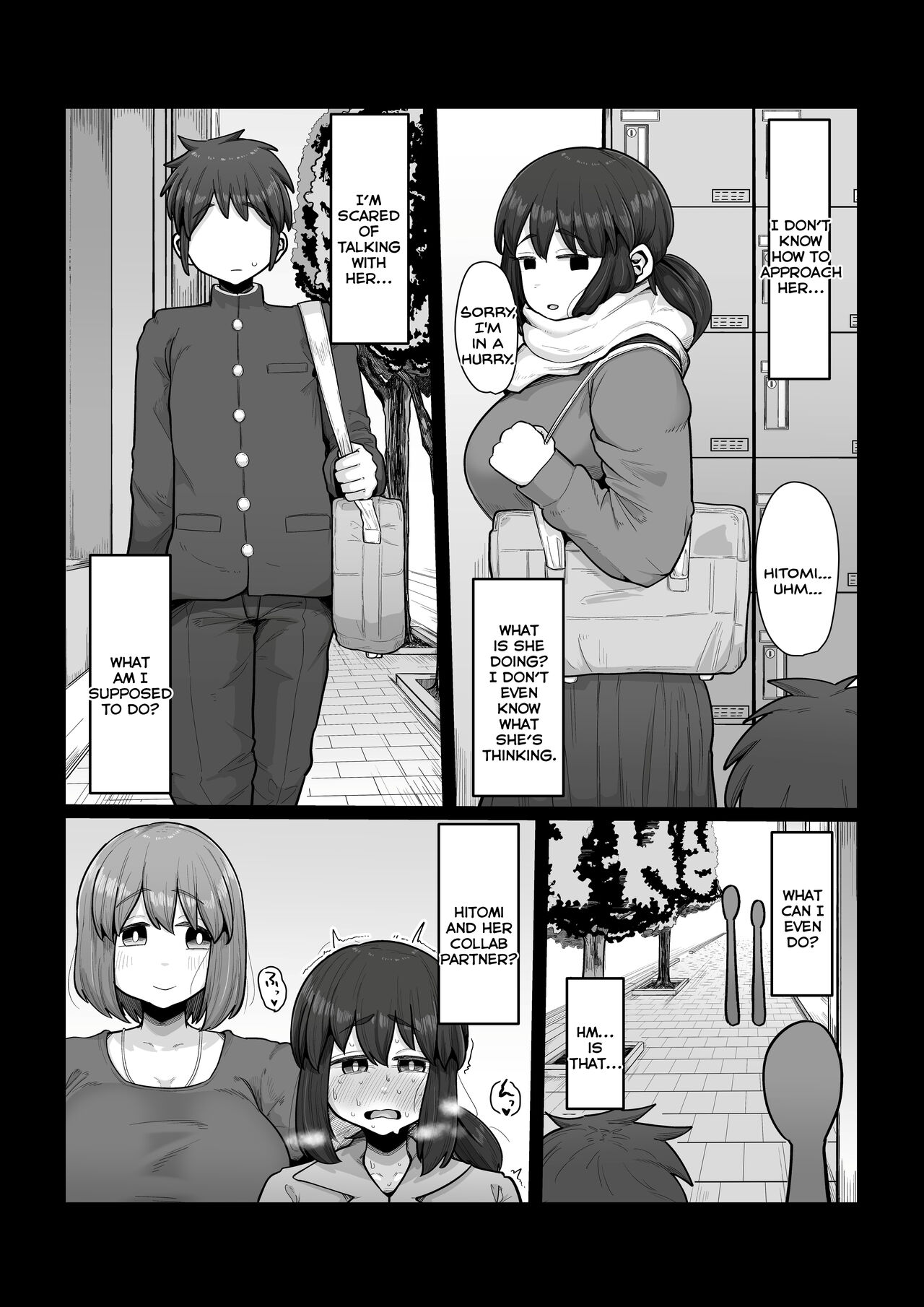 [Ebi no Implant (Shrimp Cake)]Tsukiau nara Tayorinai Yowao yori Anshinkan no Aru Kyokon no Futanari da yo ne[English] [SDTLs] Page 29