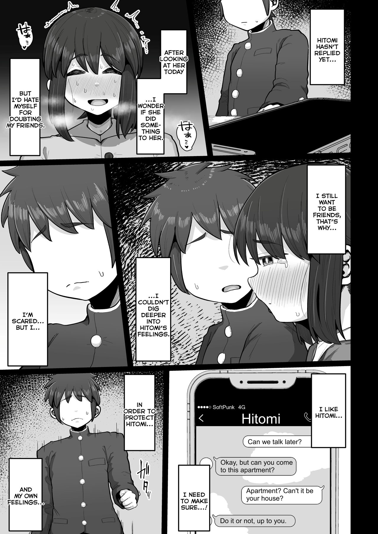 [Ebi no Implant (Shrimp Cake)]Tsukiau nara Tayorinai Yowao yori Anshinkan no Aru Kyokon no Futanari da yo ne[English] [SDTLs] Page 32