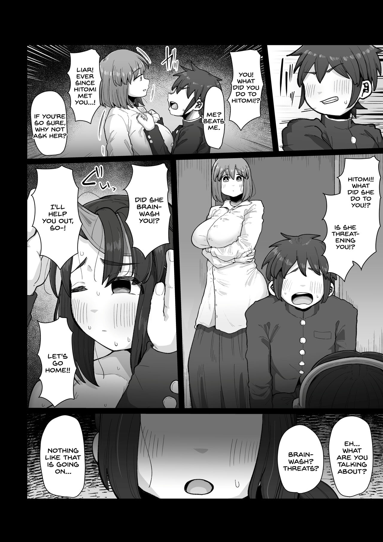 [Ebi no Implant (Shrimp Cake)]Tsukiau nara Tayorinai Yowao yori Anshinkan no Aru Kyokon no Futanari da yo ne[English] [SDTLs] Page 35